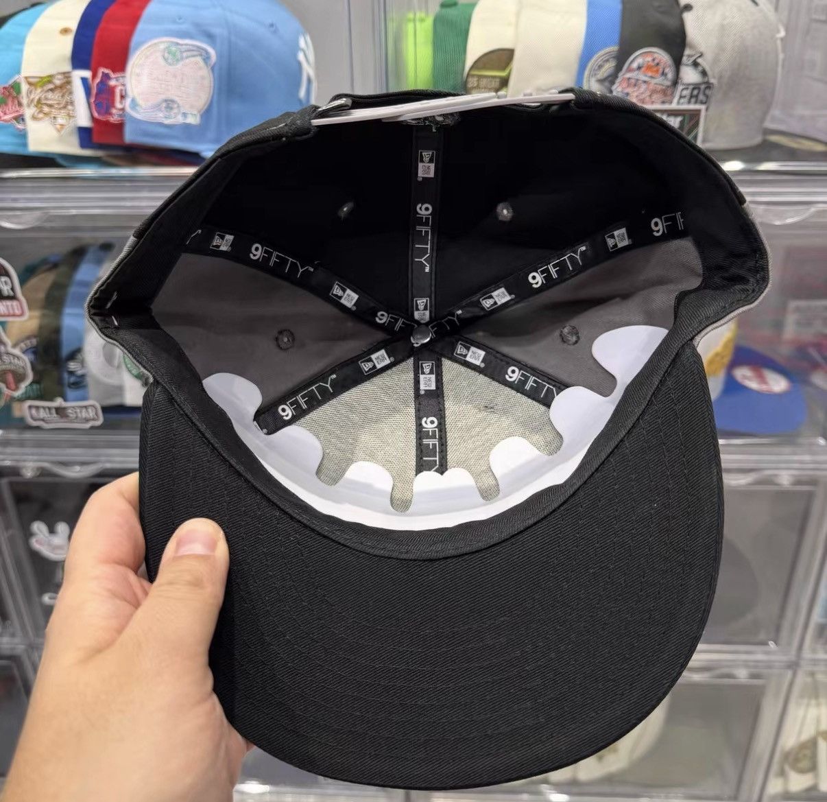 New Era New Era × Jet Pilot Collaboration Flat Brim Baseball Cap J32 Size ONE SIZE - 4 Thumbnail