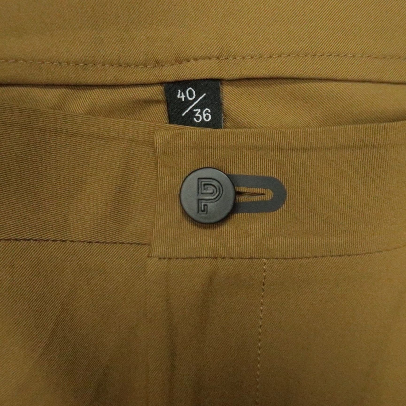 Vintage Public Rec Pants Mens 40x36 5 Pocket Straight Stretch Military Green Workday 2.0 Flat Front Button Zip Solid Regular Chino Pockets 40 In Inseam 36 Eco Size US 40 / EU 56 - 3 Thumbnail