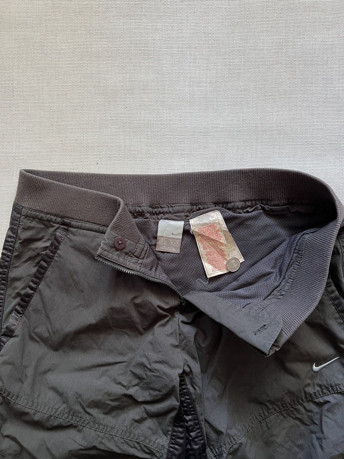 Nike × Vintage Vintage Nike Balon Ski Pants 1st 1990s Streetwear Size US 32 / EU 48 - 3 Thumbnail