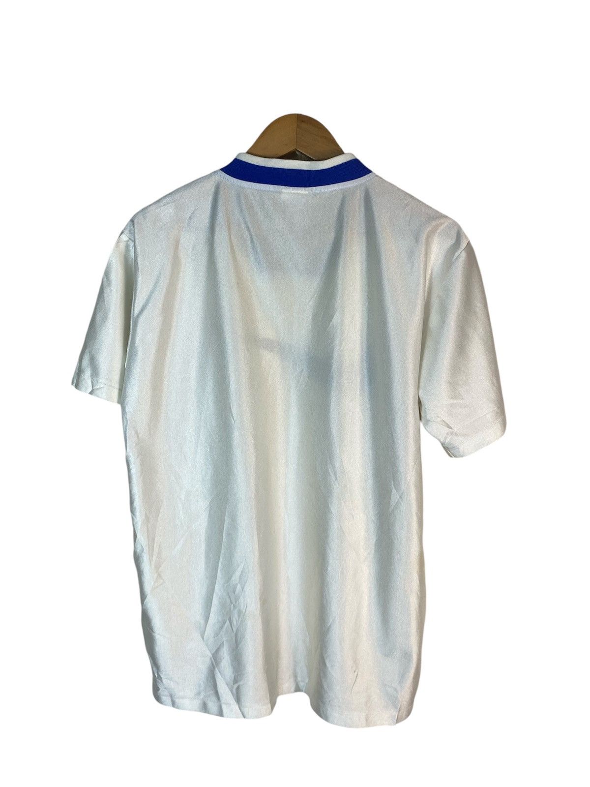 Nike × Vintage Vintage Nike swoosh vneck jersey shirt Size US S / EU 44-46 / 1 - 2 Thumbnail