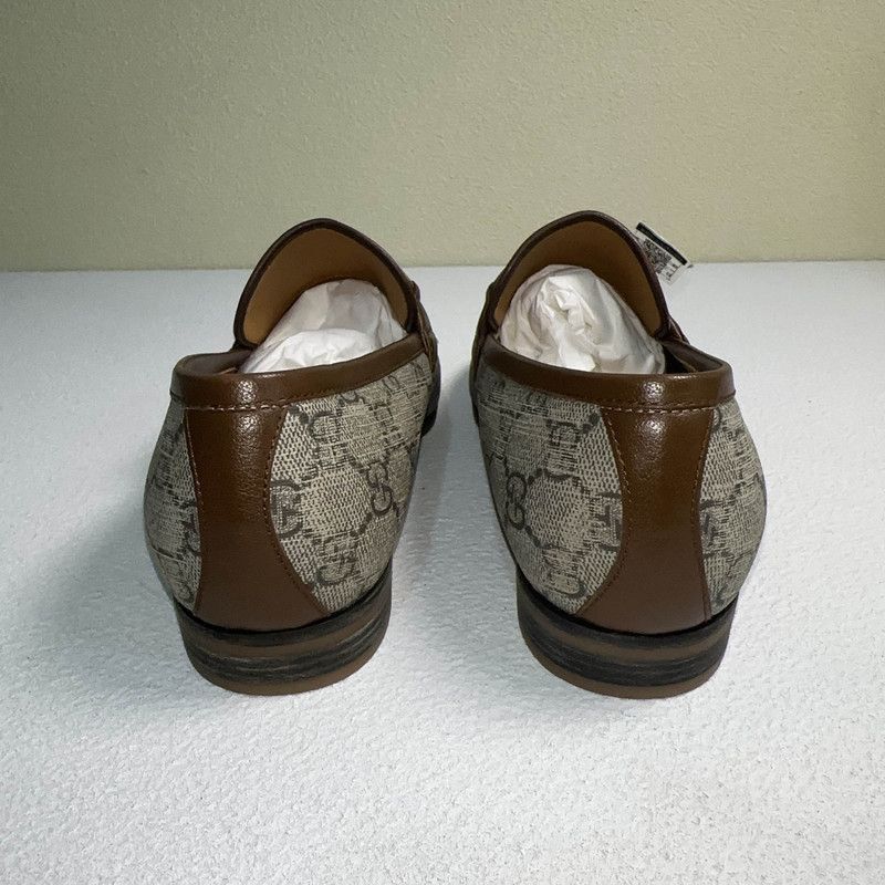 Gucci Gucci Horsebit Leather Loafers for Men - Size US 8.5 / EU 41-42 - 3 Thumbnail