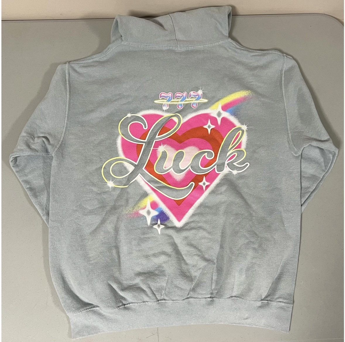 Pacsun ‘777’ Angel Number Luck Sweatshirt Pullover Hoodie Size S ✨ Size US S / EU 44-46 / 1 - 5 Thumbnail