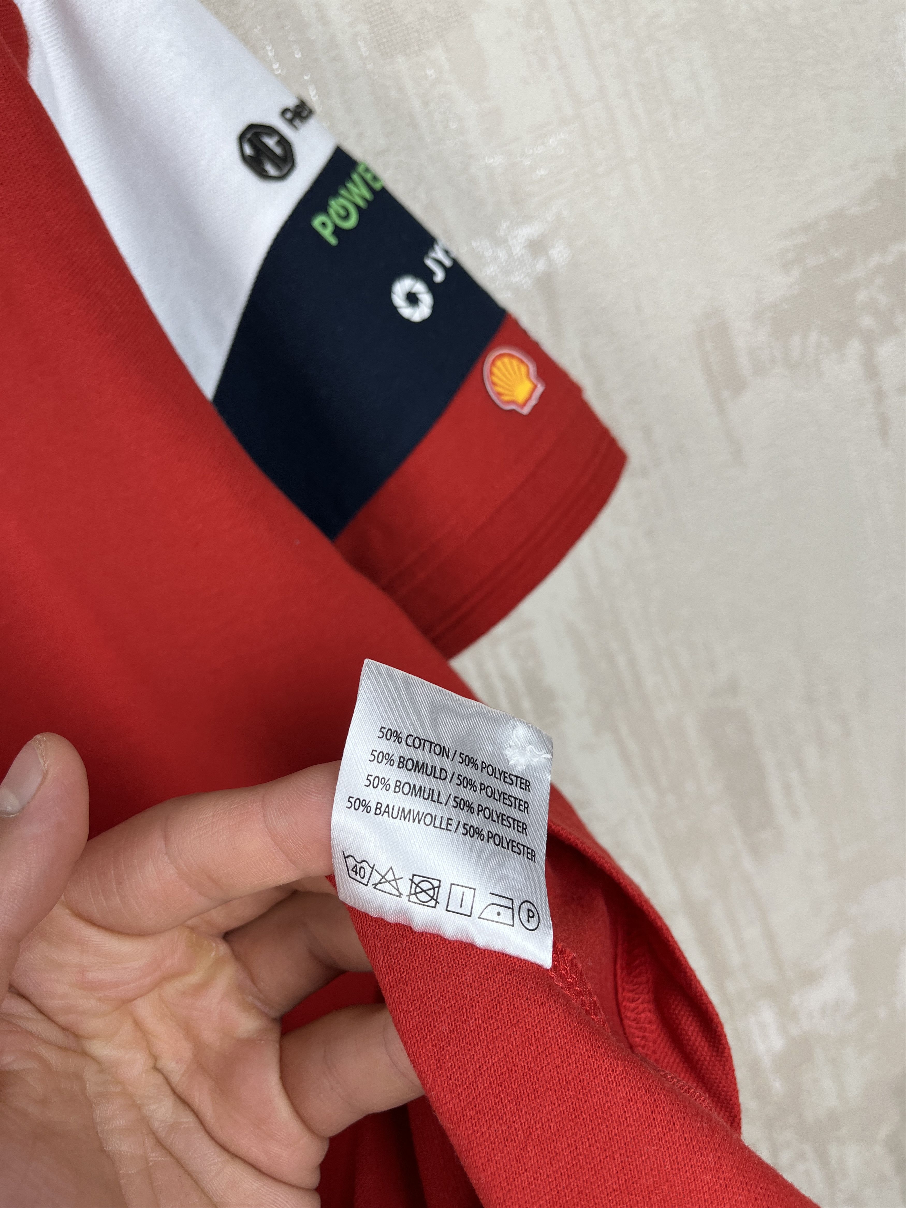 Other Copenhagen Historic Grand Prix Racing ID Identity Polo Tee Size US XL / EU 56 / 4 - 15 Thumbnail