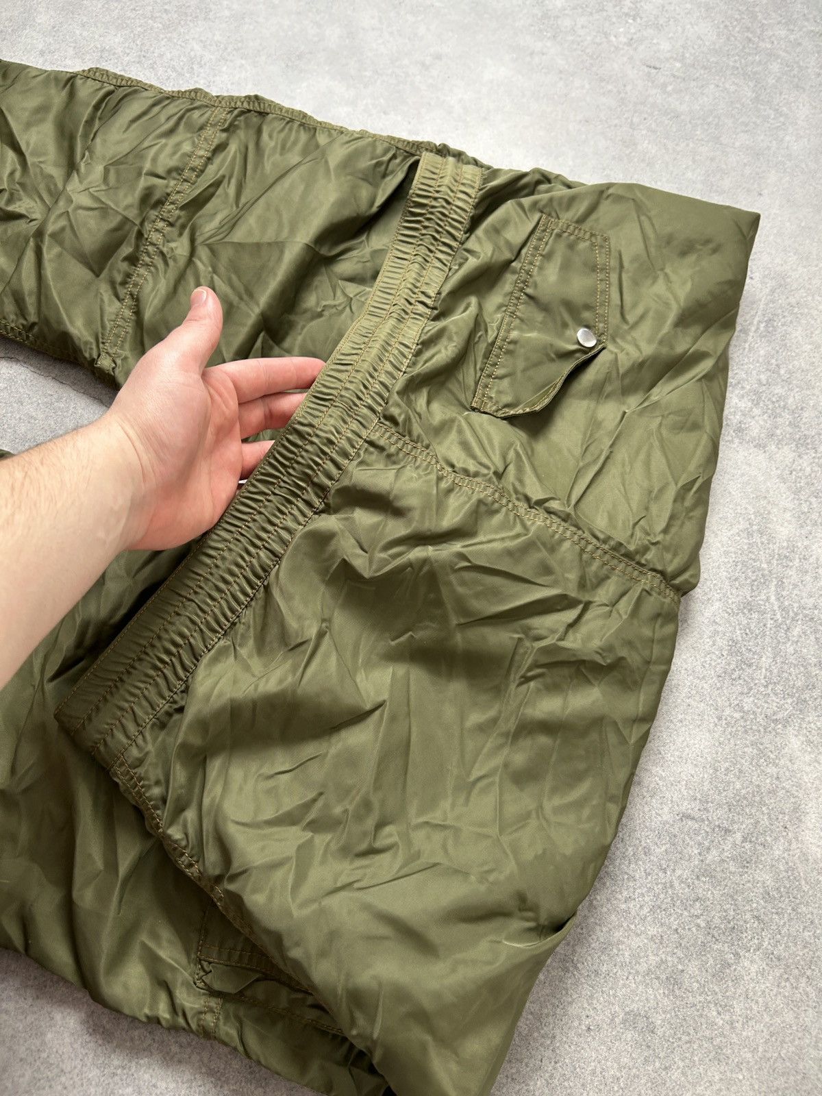 Diesel Diesel Nylons cargo pants mens Size US 36 / EU 52 - 7 Thumbnail