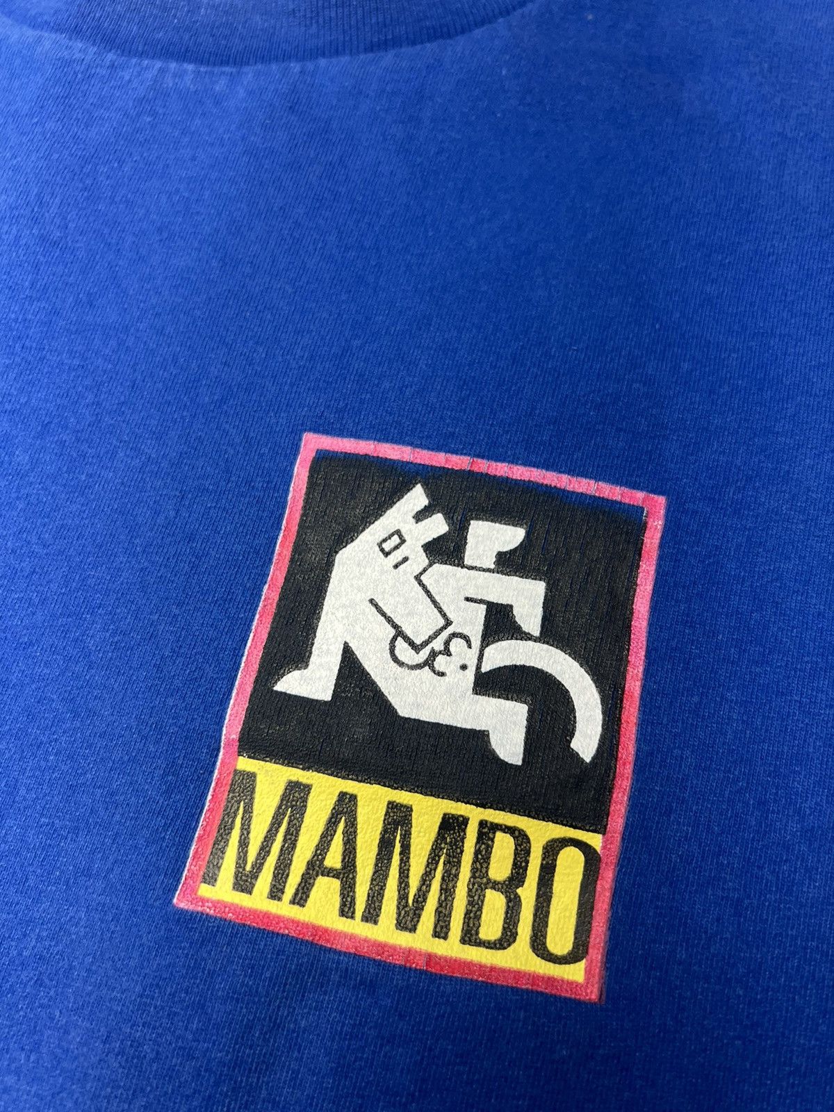 Mambo × Vintage Vintage Mambo crazy Rare print t-shirt Size US M / EU 48-50 / 2 - 5 Thumbnail