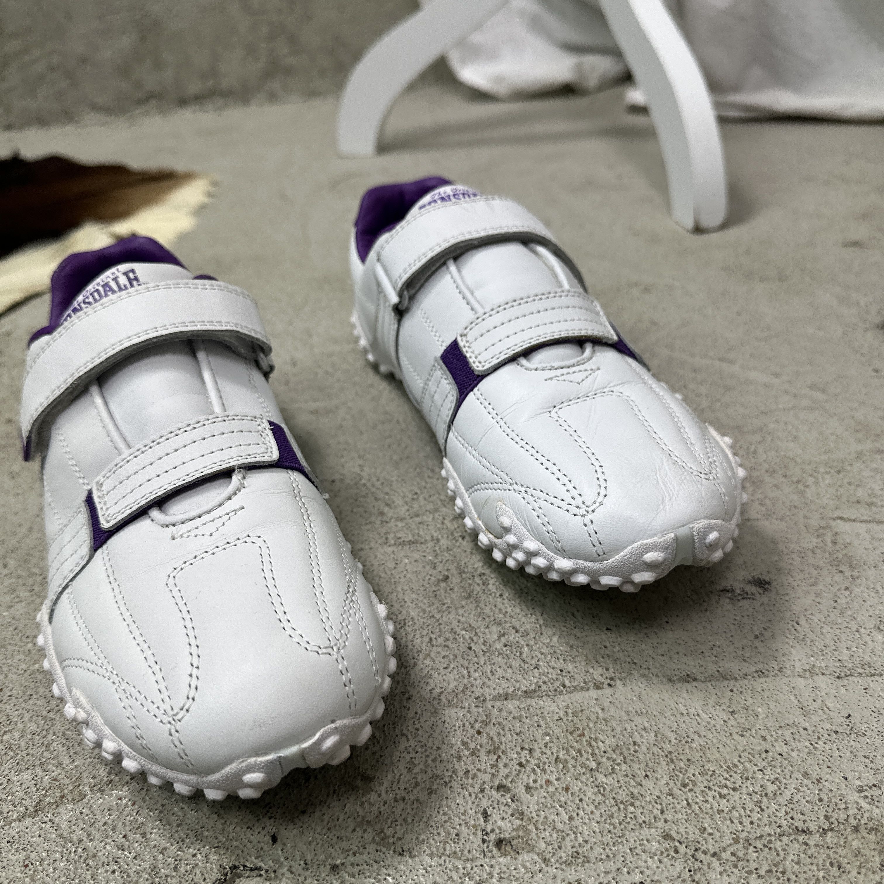 Lonsdale Vintage Streetwear Sporty Leather Lonsdale Straped Sneakers Size US 6.5 / EU 39-40 - 7 Thumbnail
