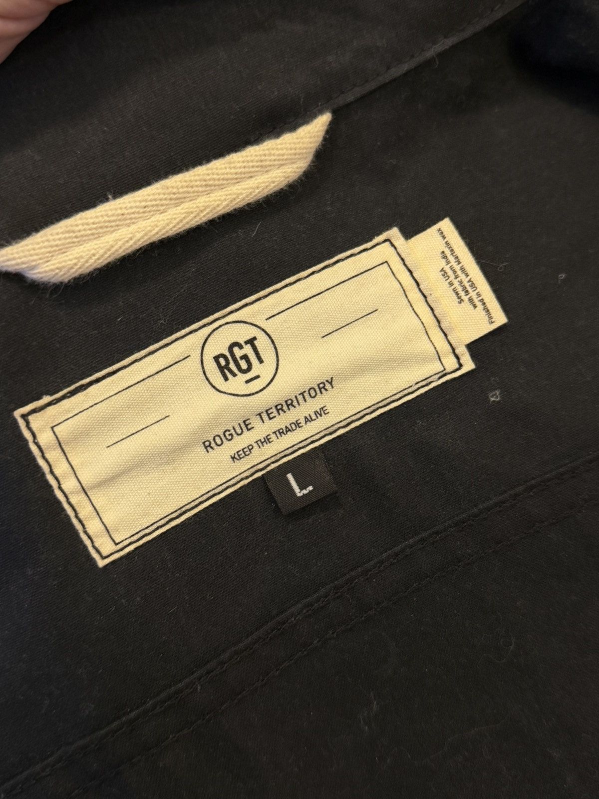 Rogue Territory Supply Jacket, Black Large Size US L / EU 52-54 / 3 - 3 Thumbnail