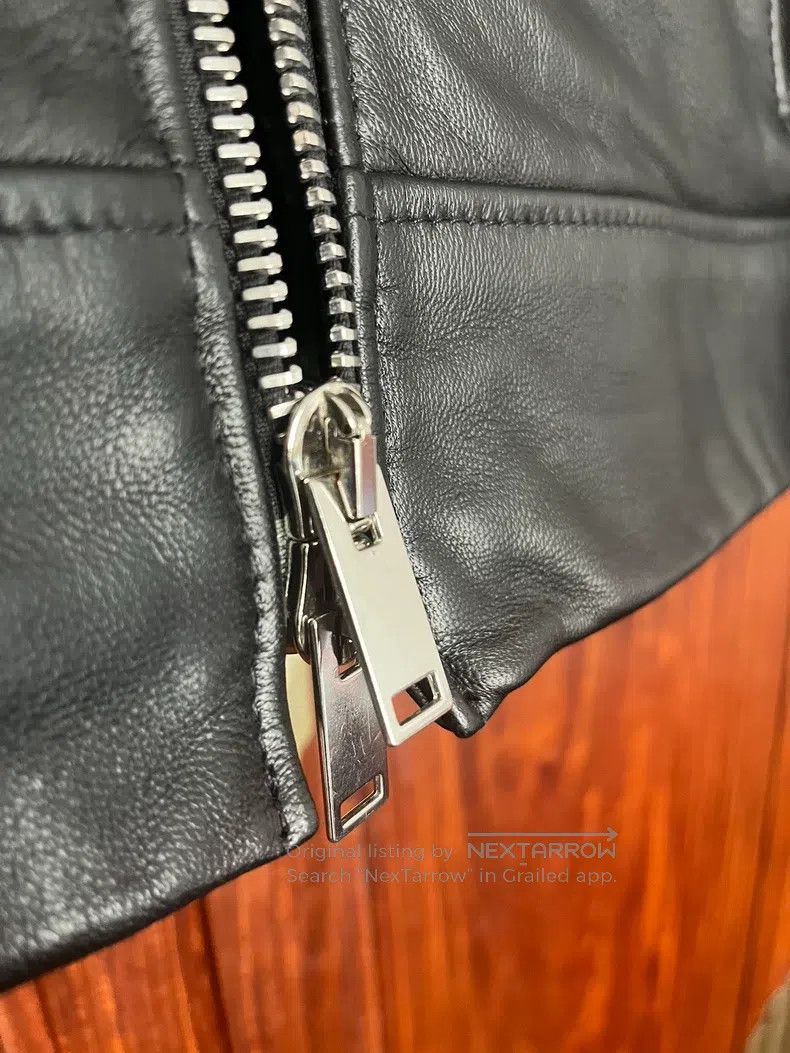 Schott Schott BL leather coat Size US XS / EU 42 / 0 - 6 Thumbnail