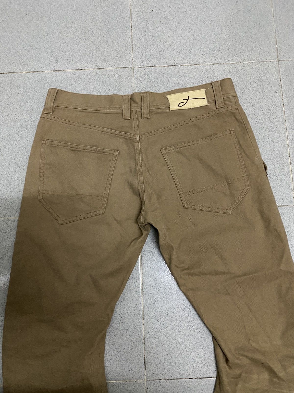 Tete Homme Vintage Tete Homme Issey Miyake Pants Size 30" / US 8 / IT 44 - 4 Thumbnail