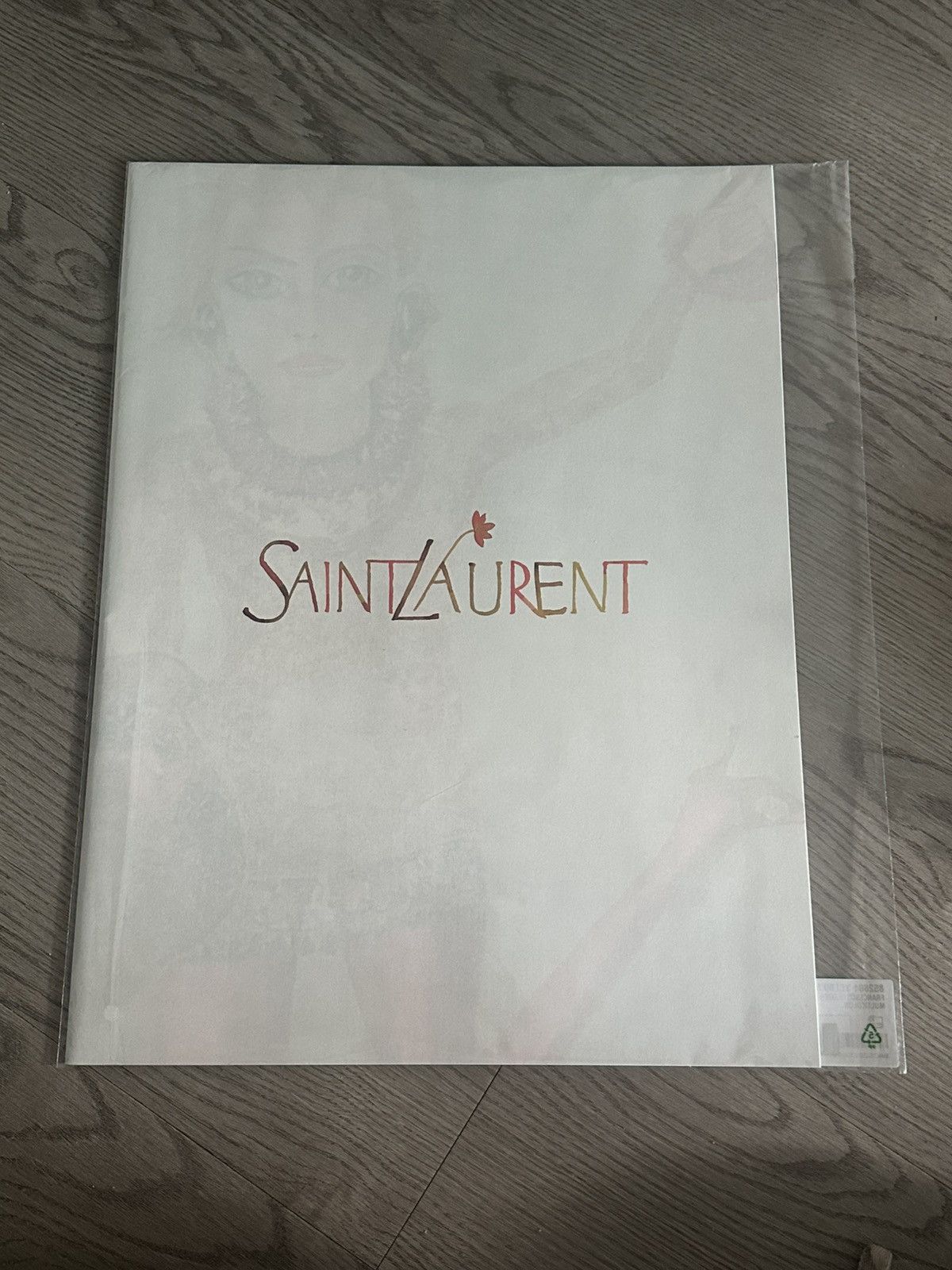 YSL x Francesco Clemente Summer 25 Booklet