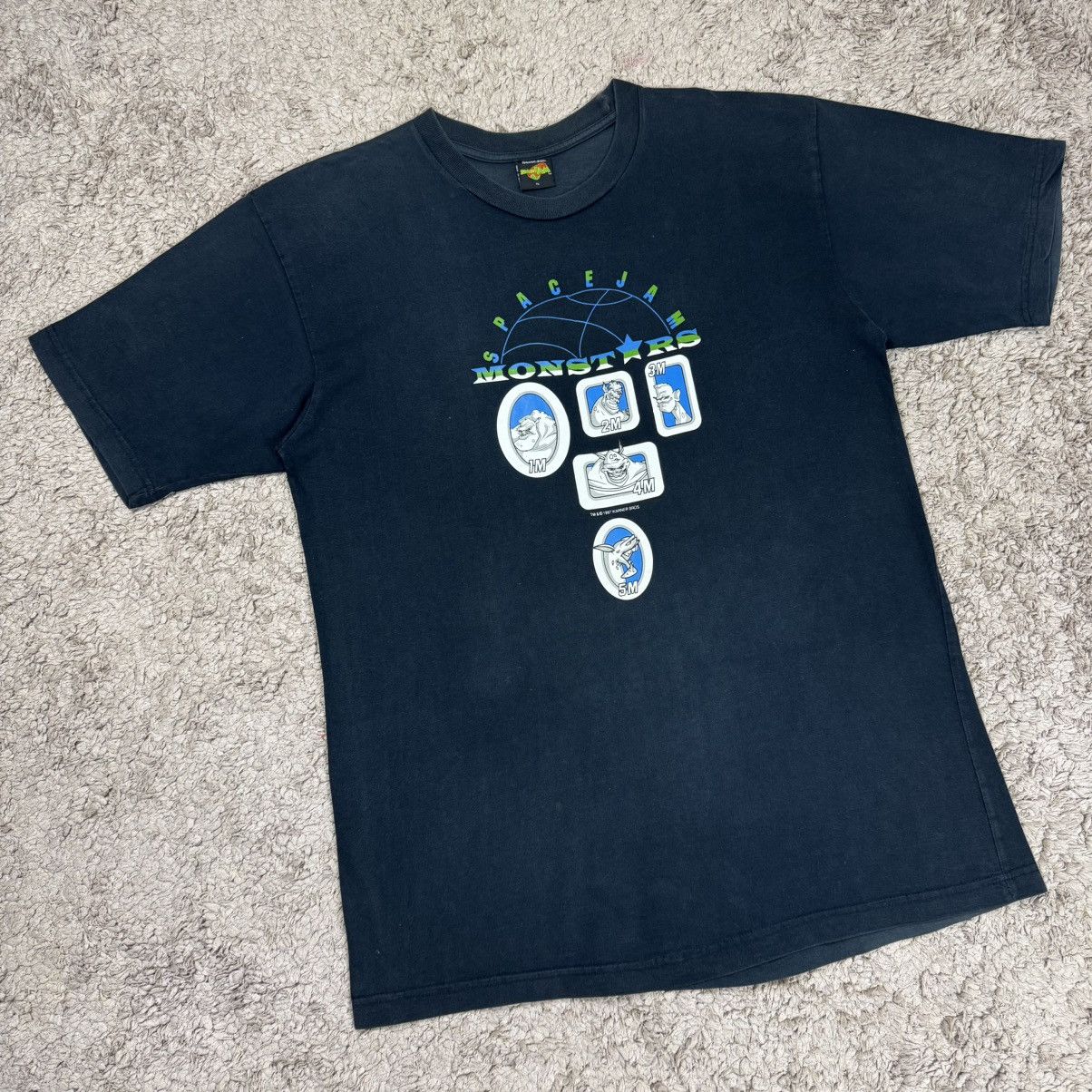 Vintage Vintage Spacejam MONSTER Character T-shirt Size US XL / EU 56 / 4 - 3 Thumbnail