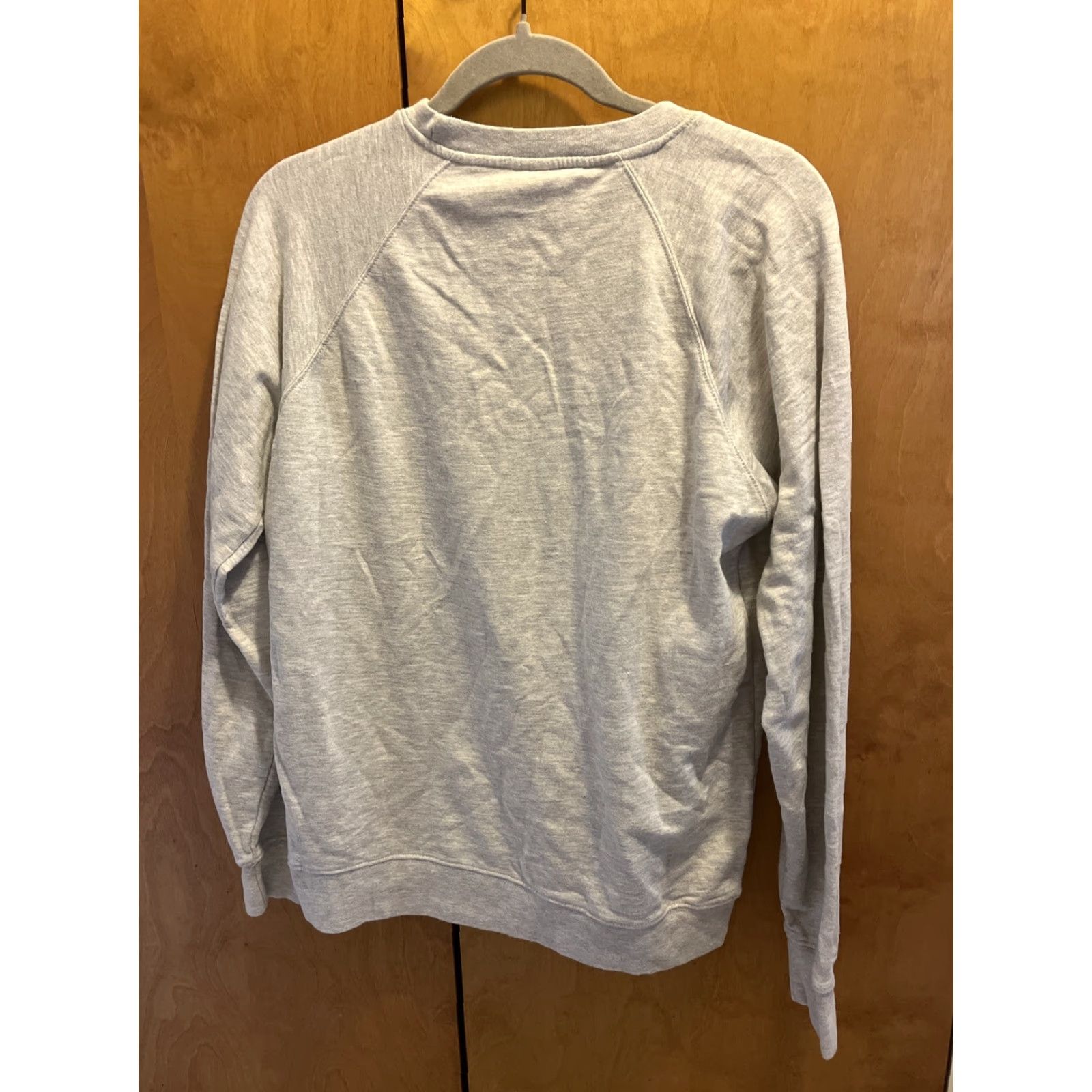 Vintage Independent Trading Company womens medium Gray sweatshirt with Twitter Bird Logo Size M / US 6-8 / IT 42-44 - 5 Thumbnail