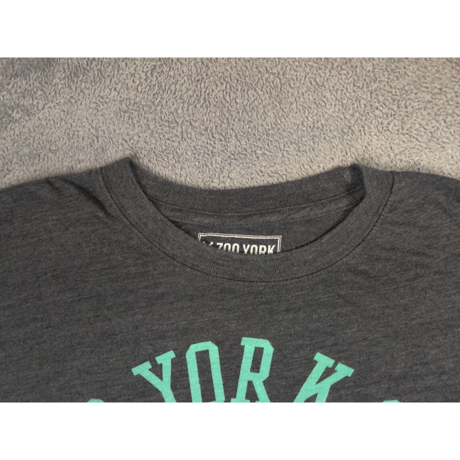 Zoo York ZOO YORK Shirt Adult Mens Large Gray Unbreakable ZY Crew Size US L / EU 52-54 / 3 - 3 Thumbnail