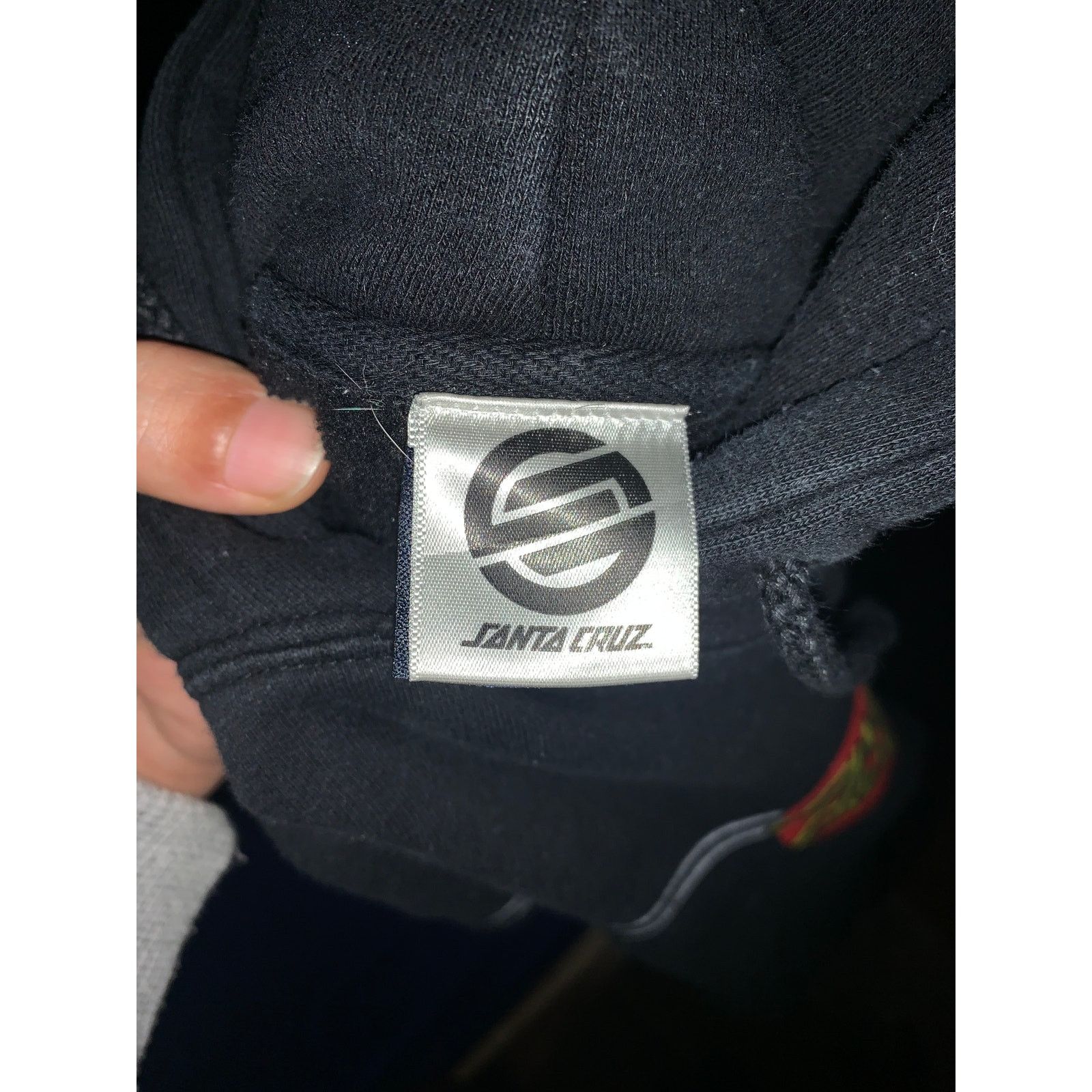 Santa Cruz Skateboards Santa Cruz Skateboards Hoodie Black Red Logo Medium Size US M / EU 48-50 / 2 - 8 Thumbnail