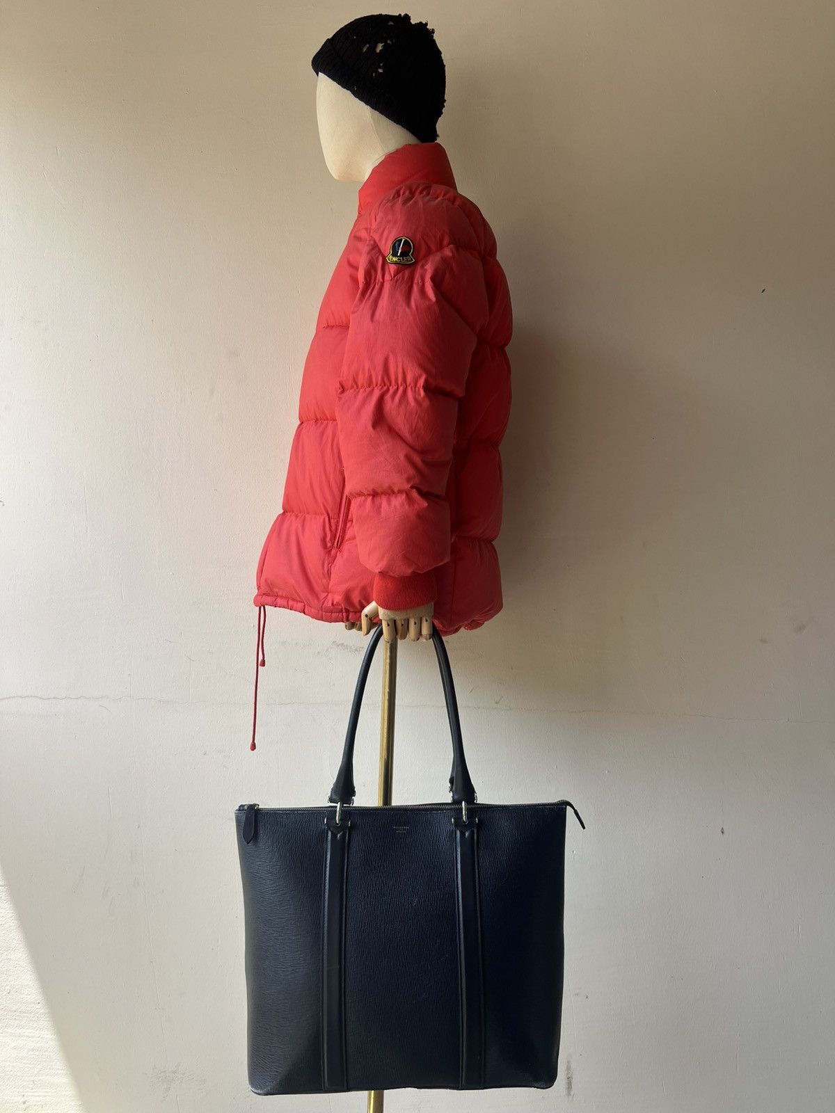 Leather Patina Leather Tote Bag Pelle Morbida Japan Size ONE SIZE - 9 Thumbnail