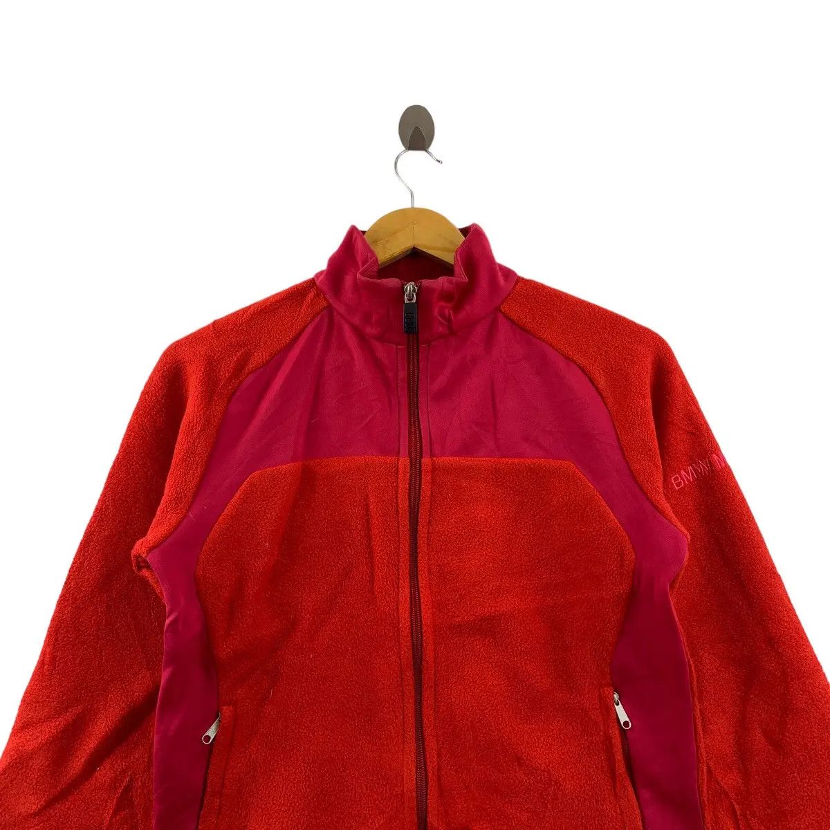 BMW Vintage BMW MOTORRAD MOTORSPORT Fleece Jacket Outdoor Size M / US 6-8 / IT 42-44 - 2 Thumbnail