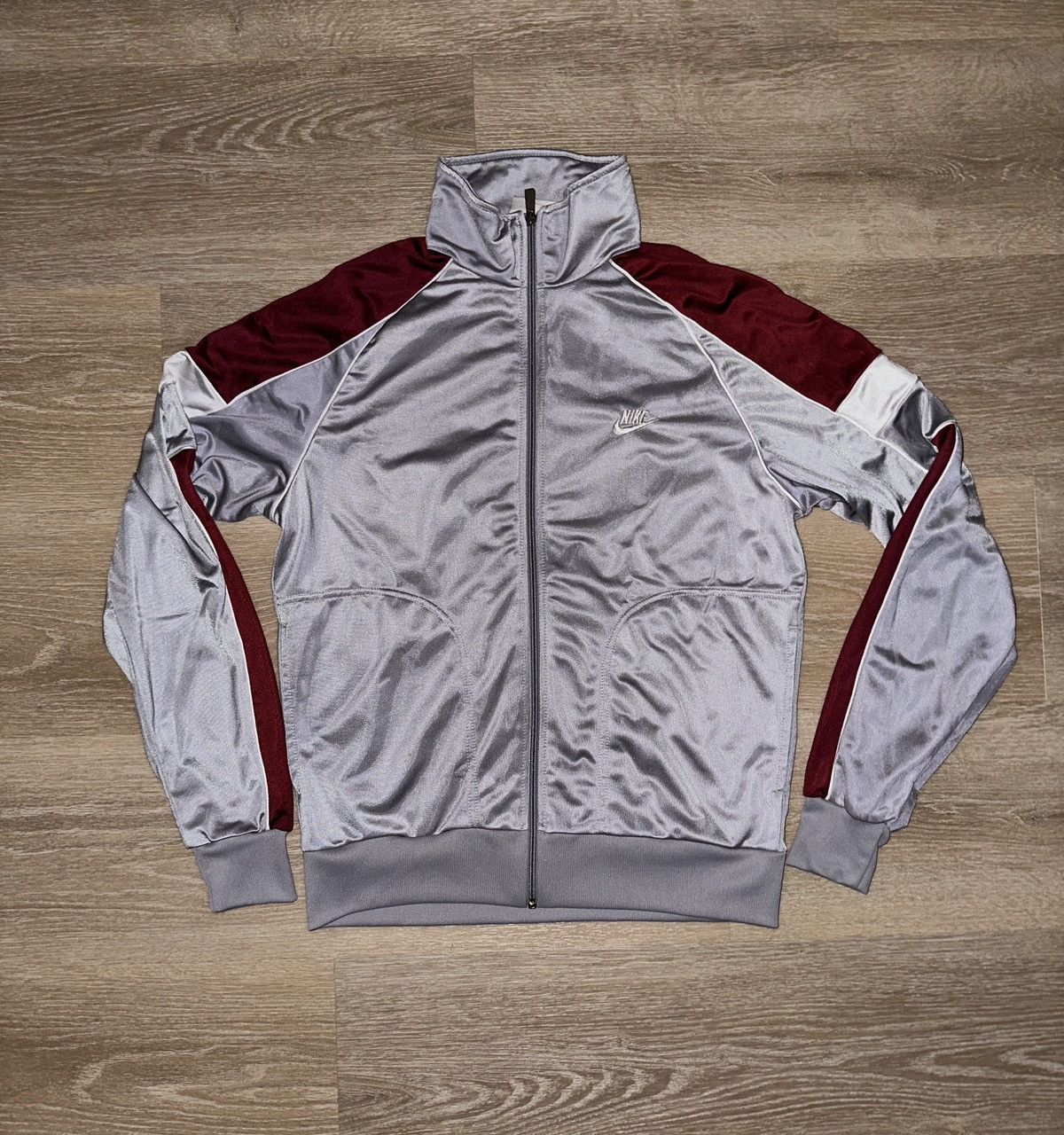 NIKE corteiz ナイロンジャケット グレー Corteiz Nike NRG