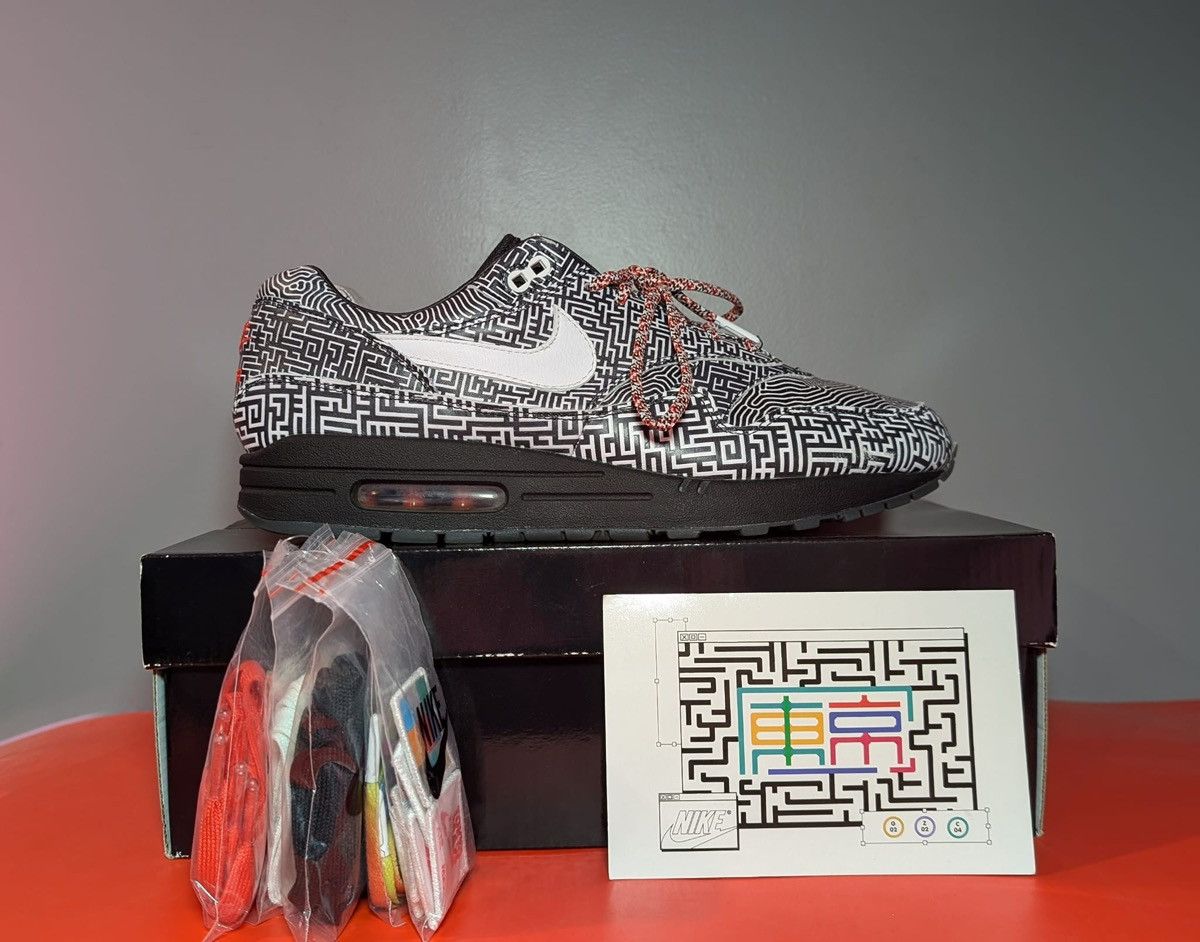 Nike Size 11 - Nike Air Max 1 On Air: Tokyo Maze Size US 11 / EU 44 - 1 Thumbnail