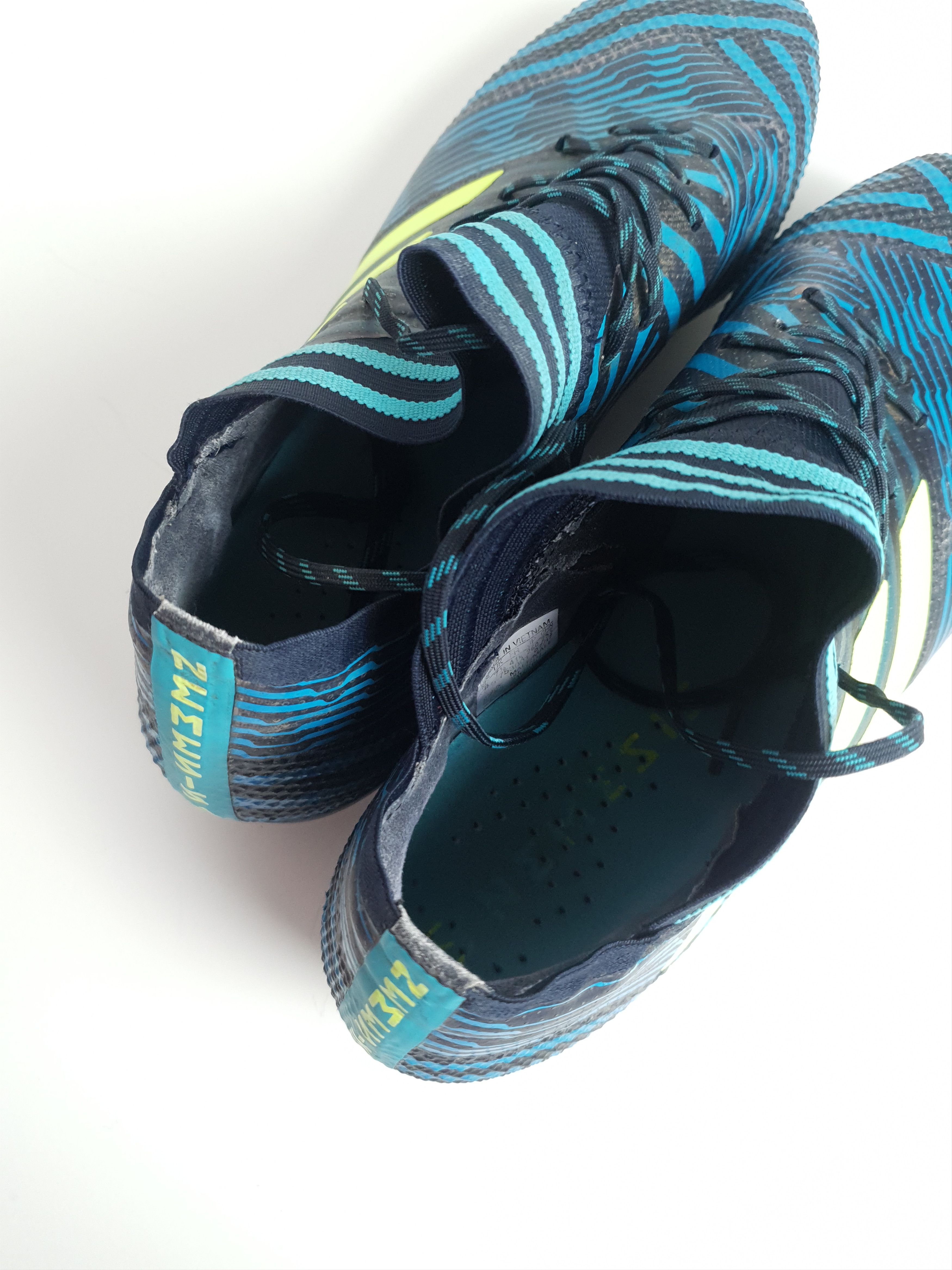 Adidas Men's football shoes Adidas Nemeziz 17+360 Agility FG US 8 Size US 8 / EU 41 - 6 Thumbnail