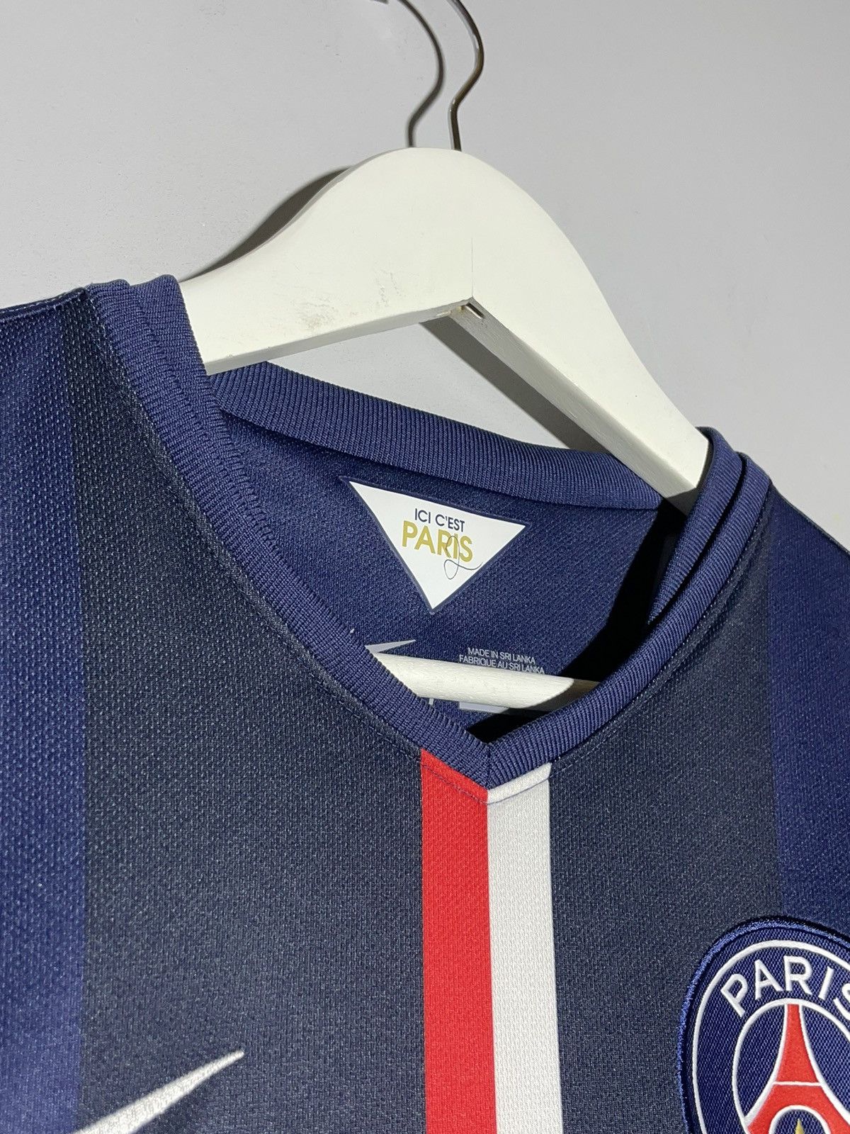 Nike #10 Ibrahimovic Paris Saint-Germain 2014/15 Football Shirt Size US S / EU 44-46 / 1 - 8 Thumbnail
