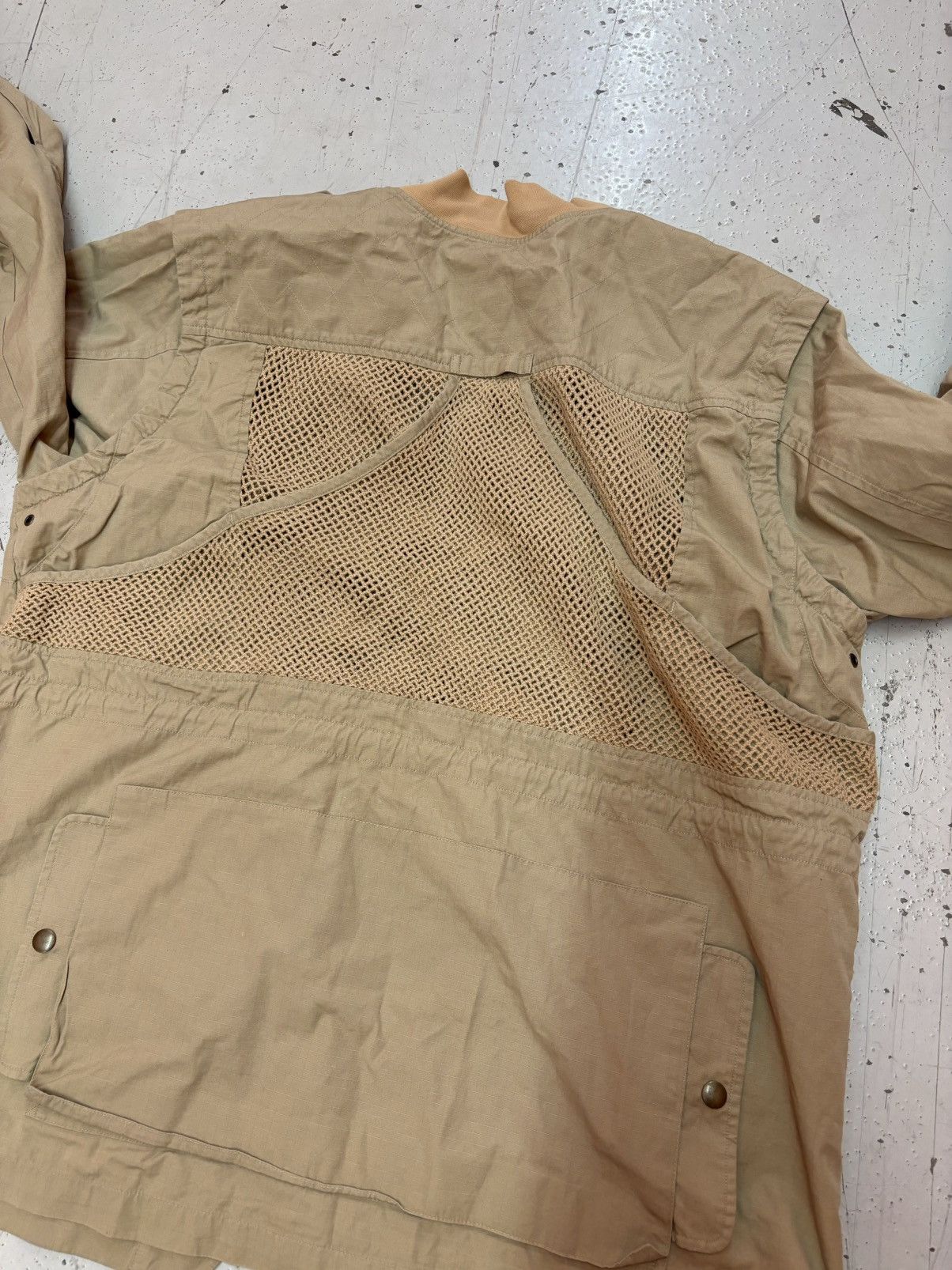 Jones New York × Vintage ***FINAL DROP***RARE 90s JONES NEW YORK SAFARI JACKET L Size US L / EU 52-54 / 3 - 21 Thumbnail