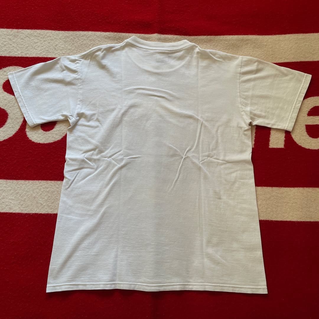 Bape Supreme x BAPE Gray Psyche Camo Box Logo Tee 2000-01 MEDIUM Size US M / EU 48-50 / 2 - 4 Thumbnail