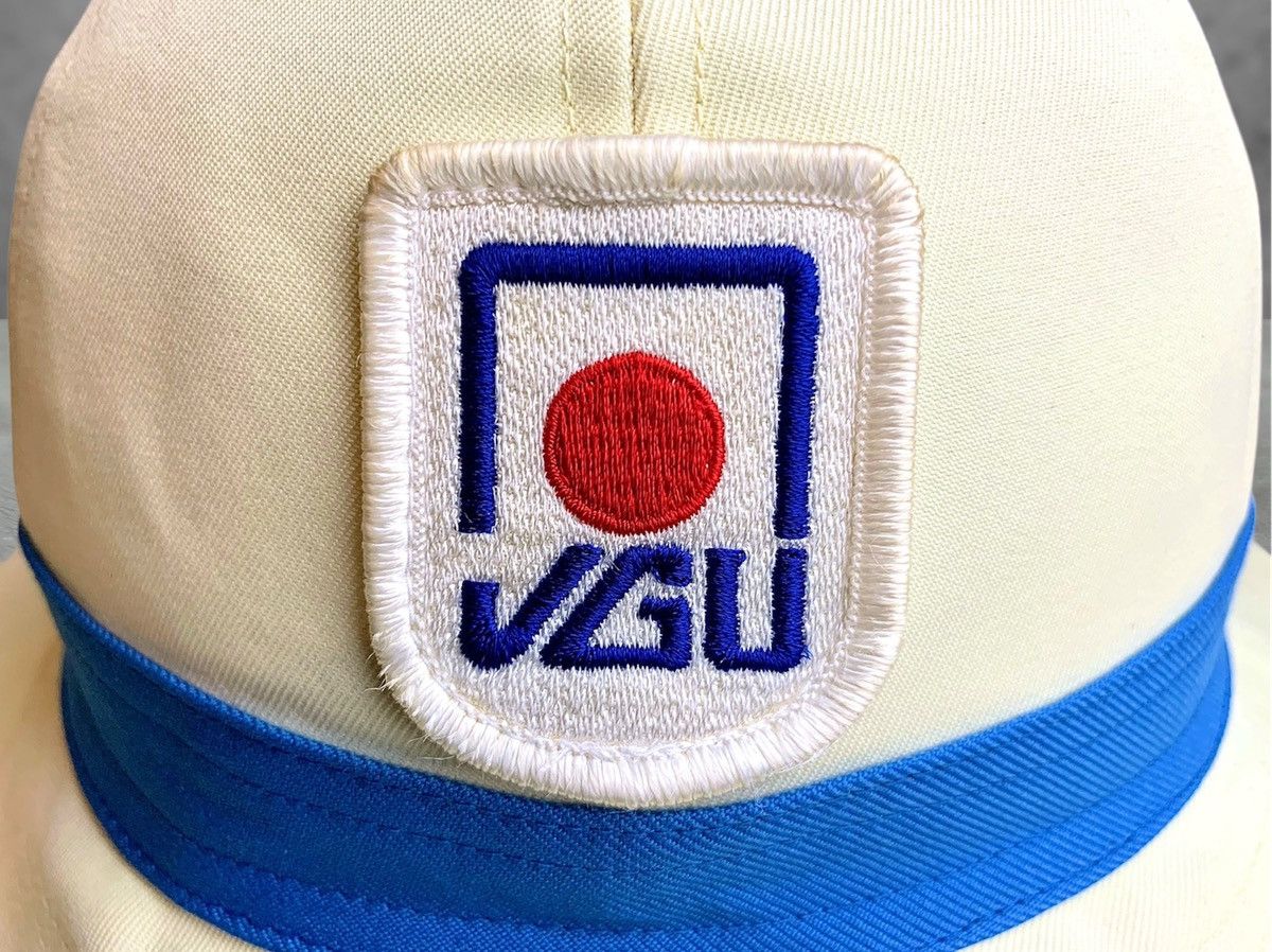 Japanese Brand × Vintage Official Japan Gateball Union Referee Hat – Cream Colour Size ONE SIZE - 2 Thumbnail