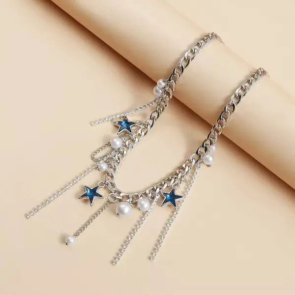 Jewelry Hoshikawa x Kubo Star Chain Necklace Size ONE SIZE - 8 Thumbnail