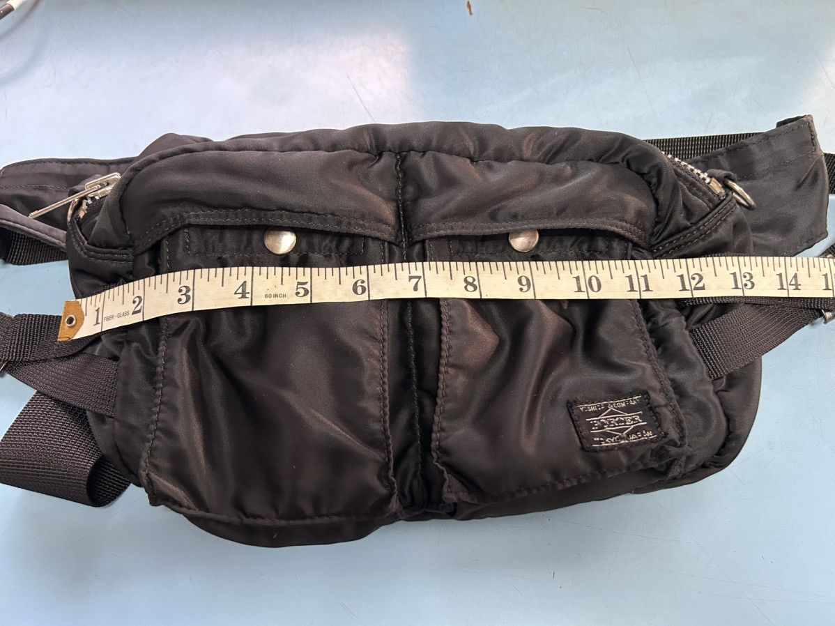 Head Porter × Porter Porter Tanker Nylon Waist Bag Size ONE SIZE - 3 Thumbnail
