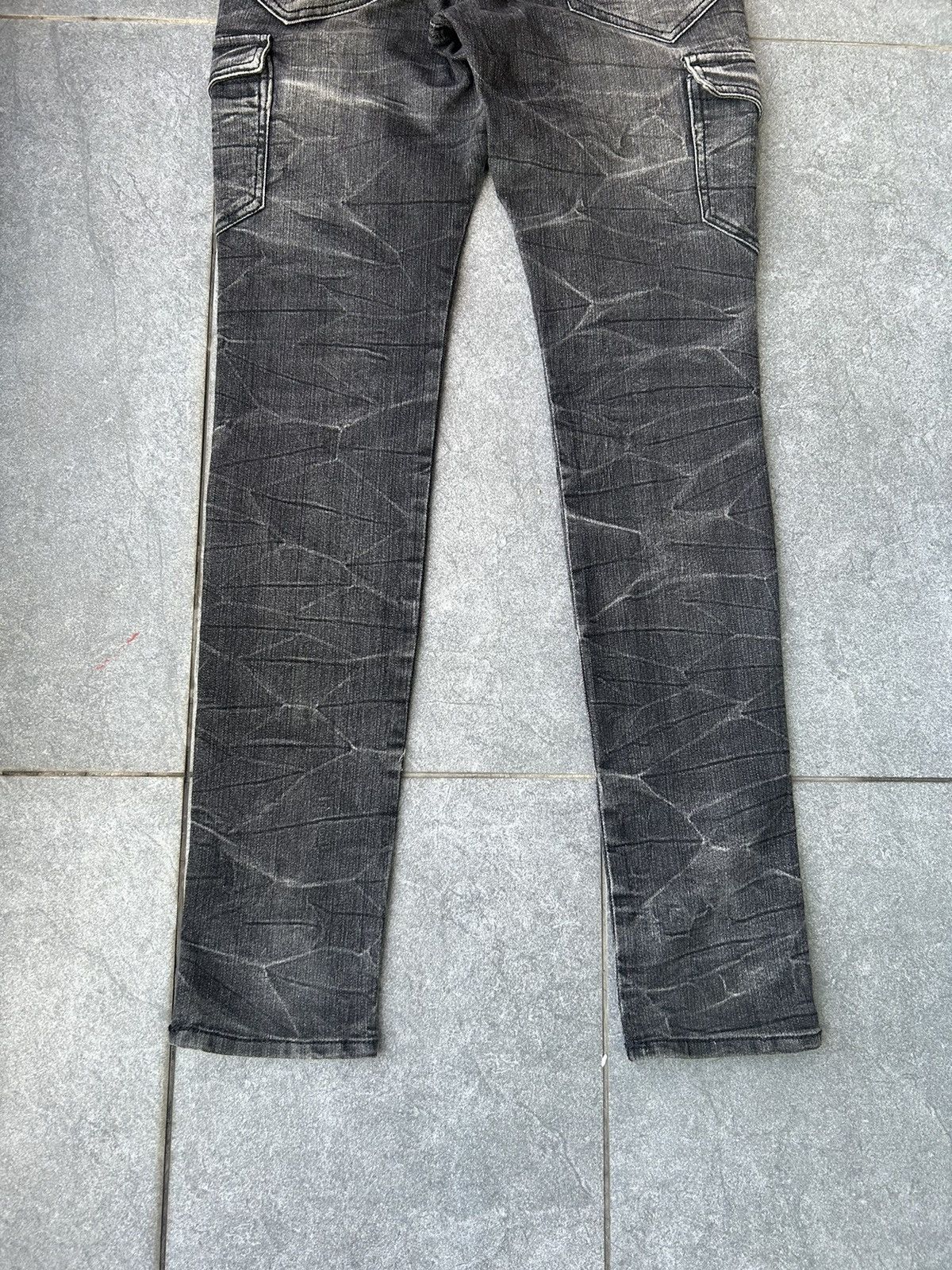 Hysteric Glamour × Japanese Brand × semanticdesign Semantic Design Stretchable 6 Pocket Denim Size US 31 - 7 Thumbnail