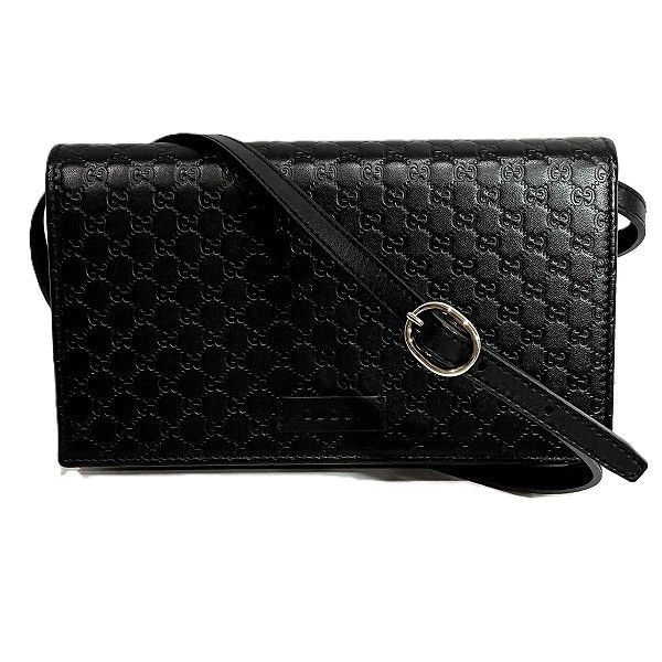 Gucci Gucci Gucci Microguccissima Leather Shoulder Bag Leather Shoulder Bag 466507 Size ONE SIZE - 1 Thumbnail