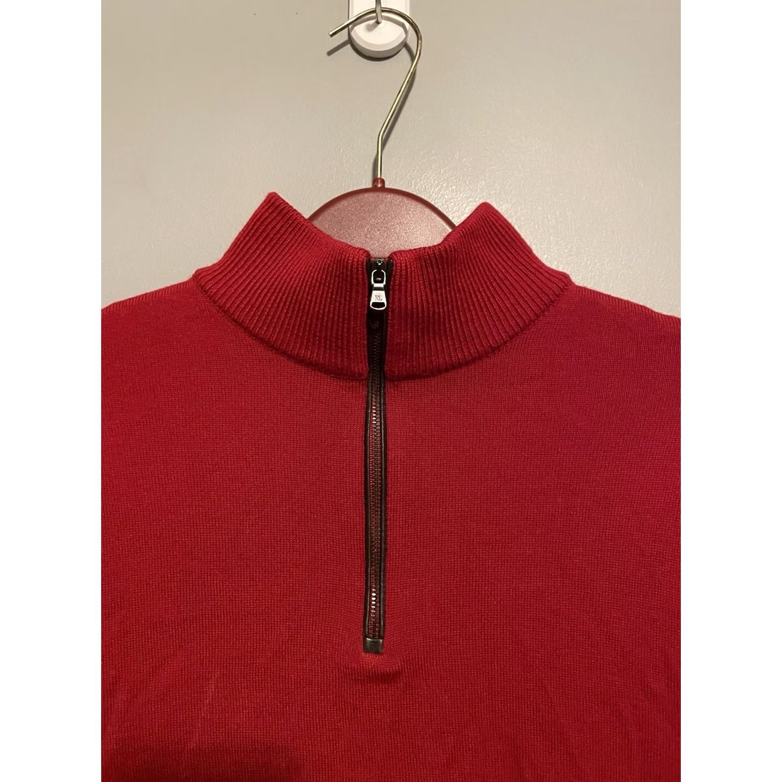 Polo Ralph Lauren Item Specifications: Heel Height: 2.5 inches Size US M / EU 48-50 / 2 - 2 Thumbnail