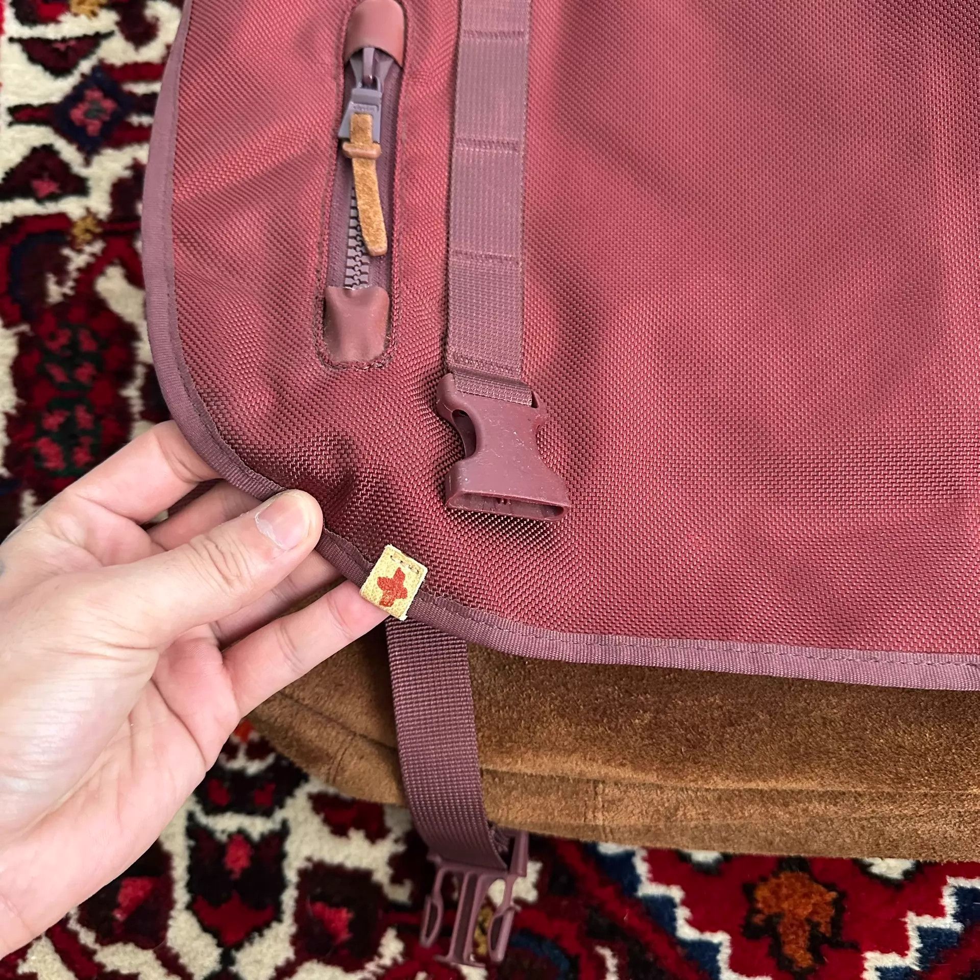 Visvim VISVIM 13AW BALLISTIC E-CAT 18L SHAKER Messenger Bag 9.8/10 Size ONE SIZE - 4 Thumbnail