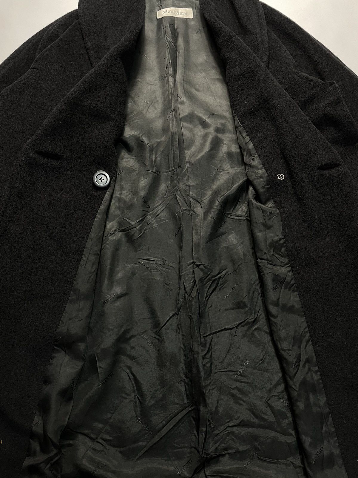 Max Mara Max Mara cocoon Coat Wool Navy Avant Garde Luxury Size 10 Size XL / US 12-14 / IT 48-50 - 5 Thumbnail