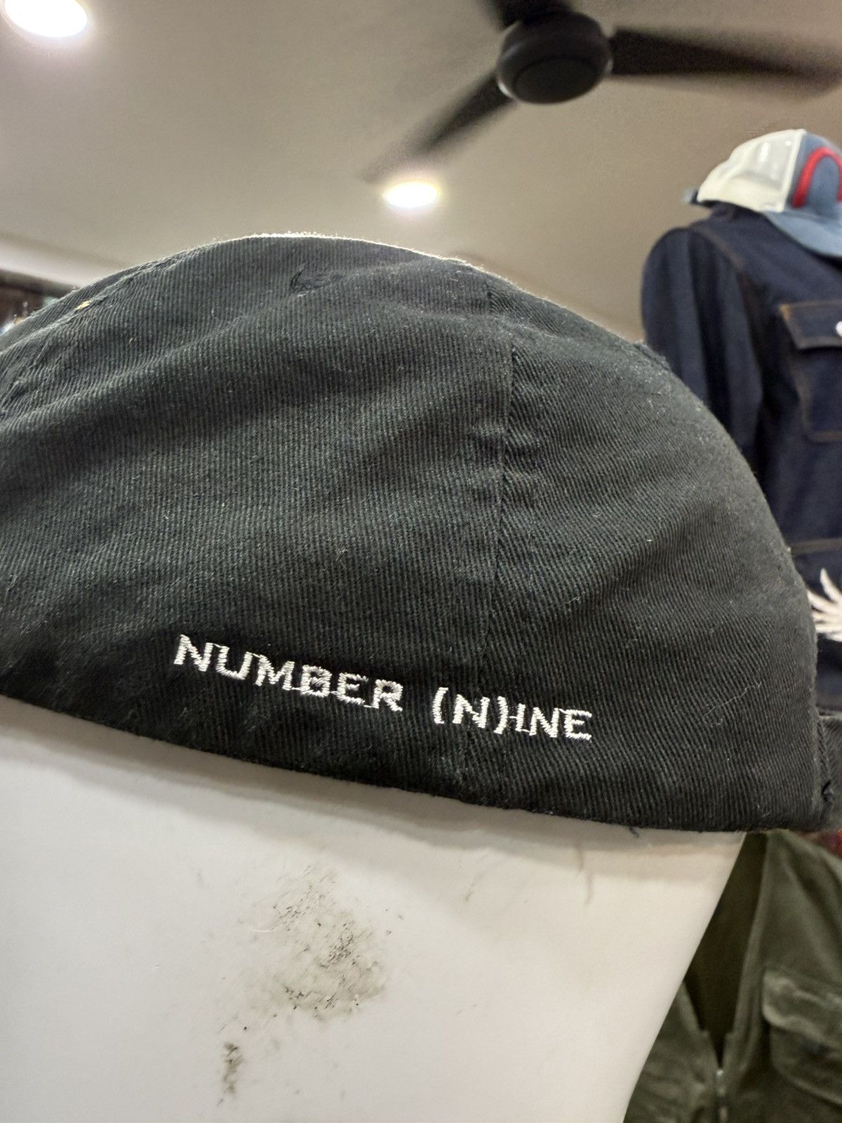 Number (N)ine Fender X Number nine caps Size ONE SIZE - 4 Thumbnail