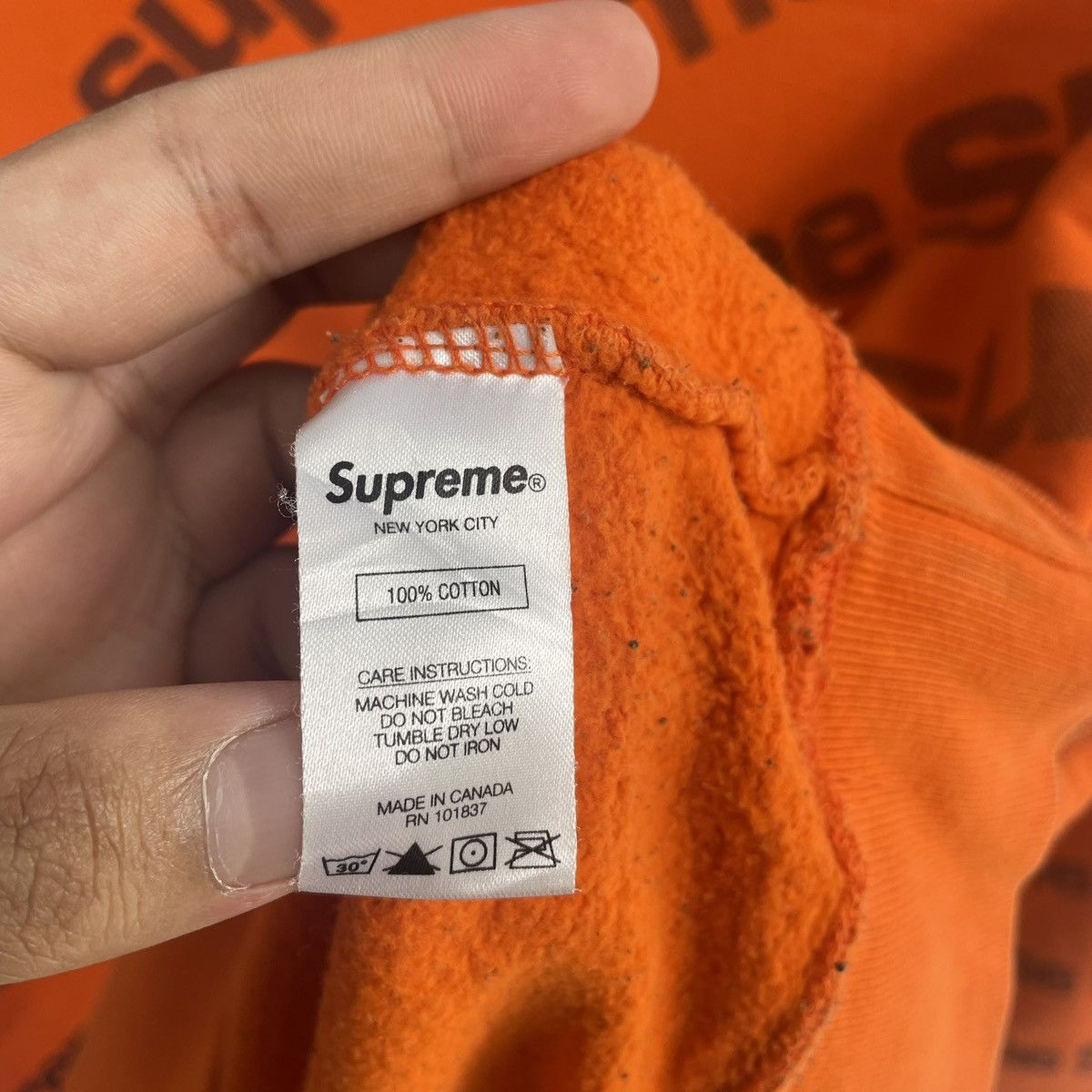 Supreme Supreme Radial Crewneck Size US XL / EU 56 / 4 - 5 Thumbnail
