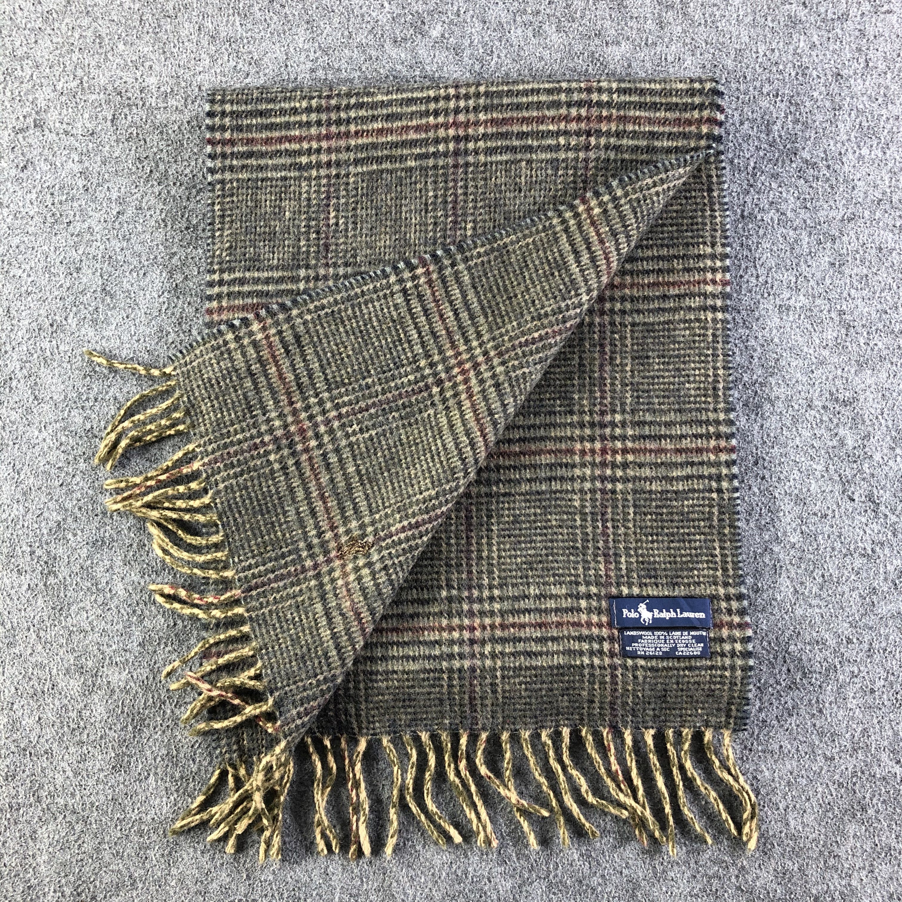 Polo Ralph Lauren Polo Ralph Lauren Scarf / Muffler / Neckwear P027 Size ONE SIZE - 4 Thumbnail