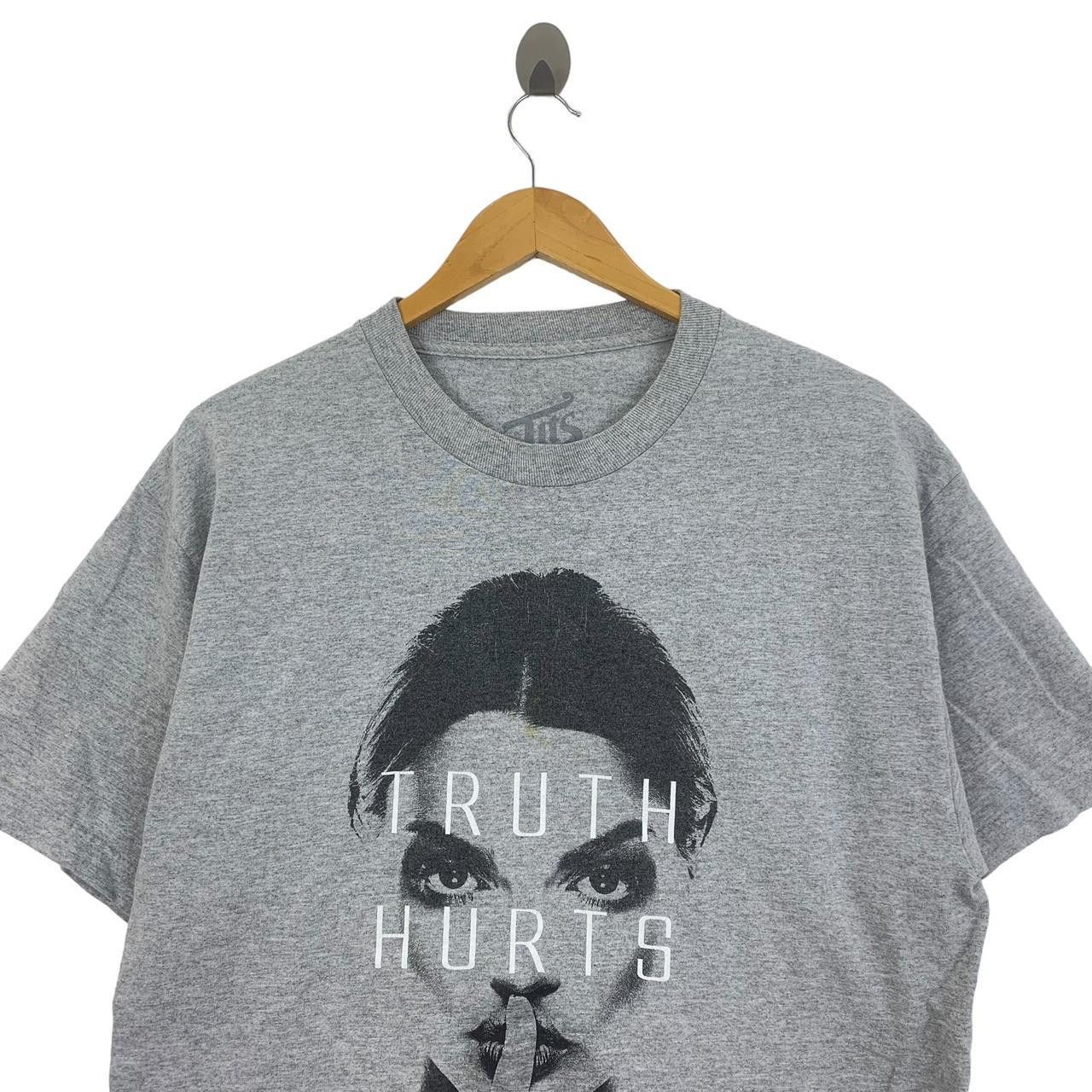 Other TITS TRUTH HURTS Two In The Shirt Streetwear Tee Shirt Size US L / EU 52-54 / 3 - 2 Thumbnail