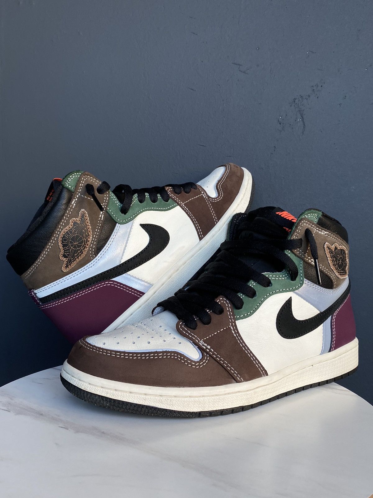 recycled jordan 1