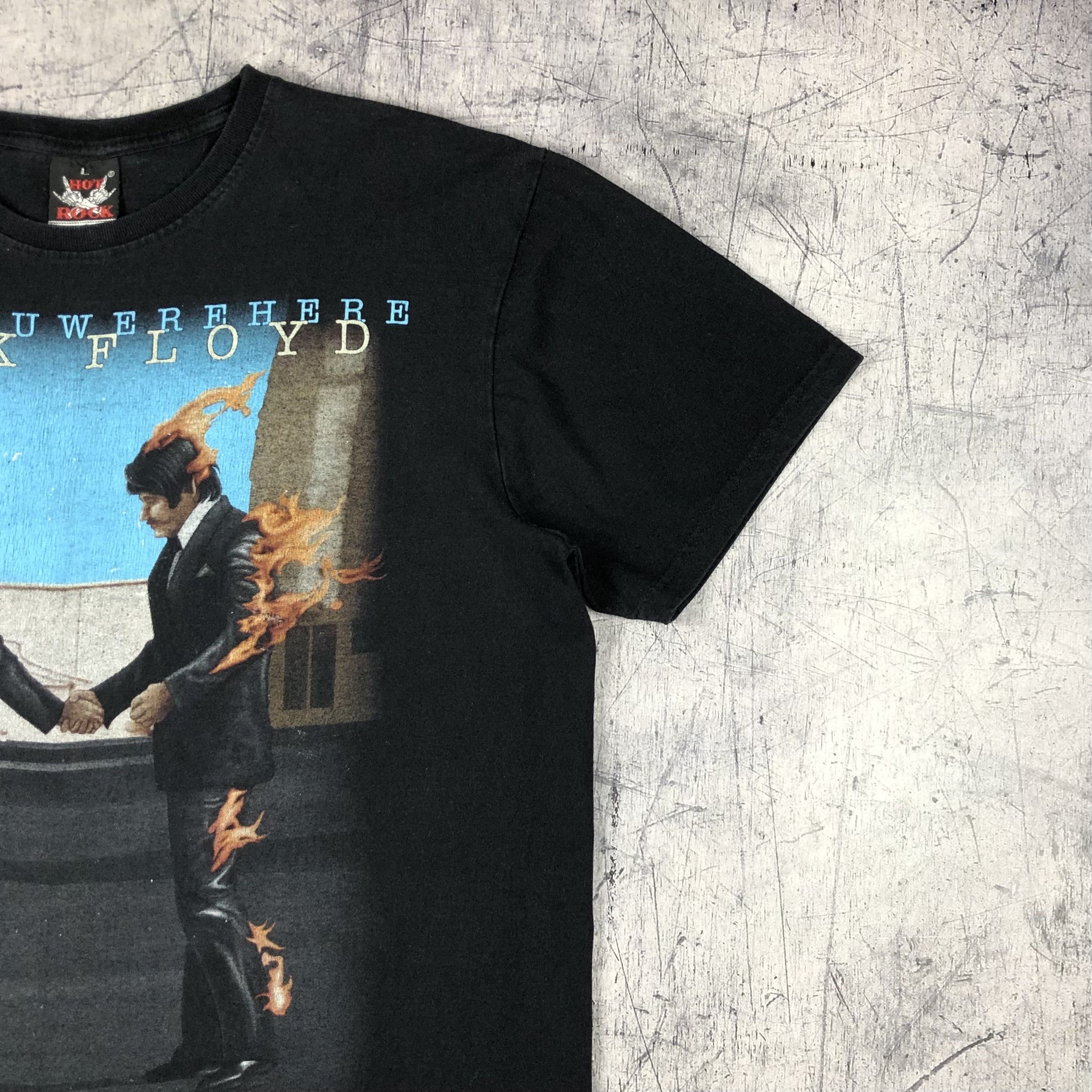 Band Tees Pink Floyd Wish You Were Here Tee Size US L / EU 52-54 / 3 - 5 Thumbnail