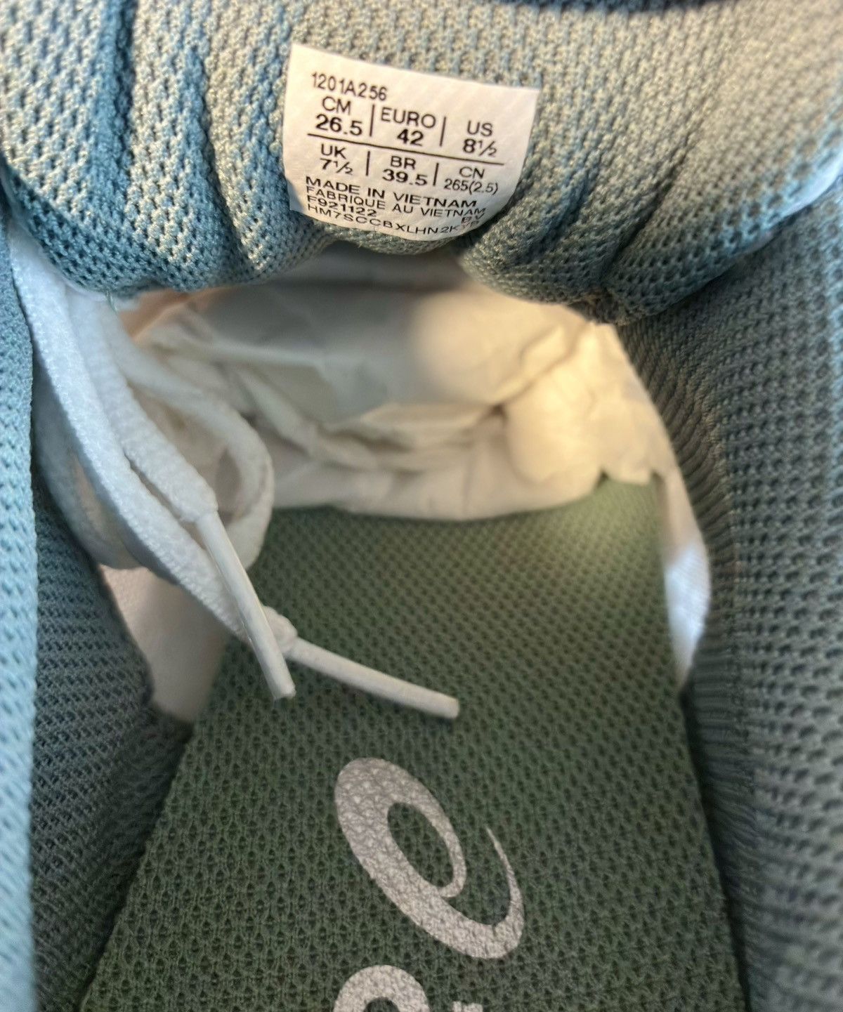 Asics ASICS Asics Gel 1130 White Jade Yellow Size US 8.5 / EU 41-42 - 6 Thumbnail