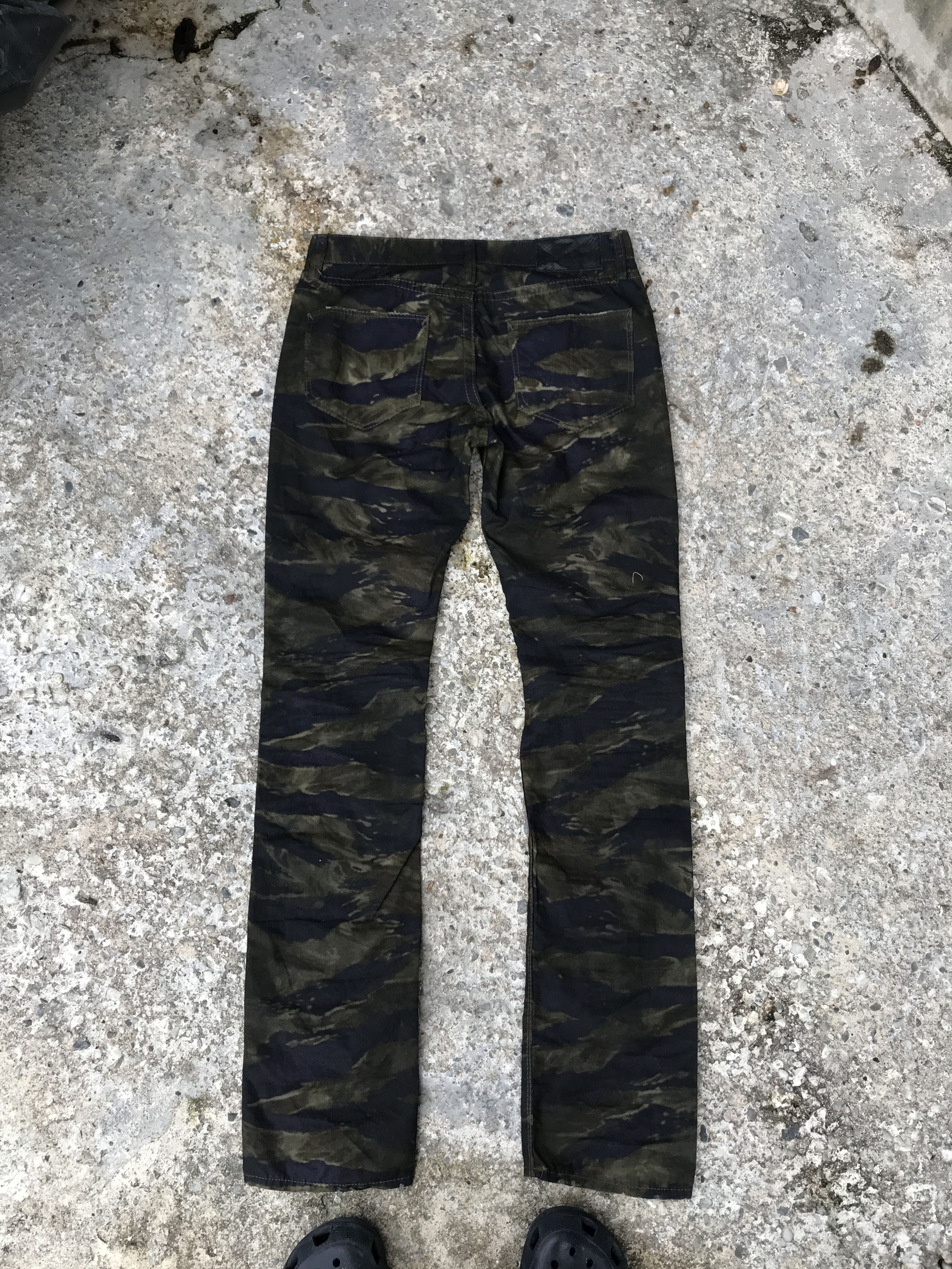 GOSTAR DE FUGA Fuga 3D tiger stripe jeans Size US 30 / EU 46 - 9 Thumbnail