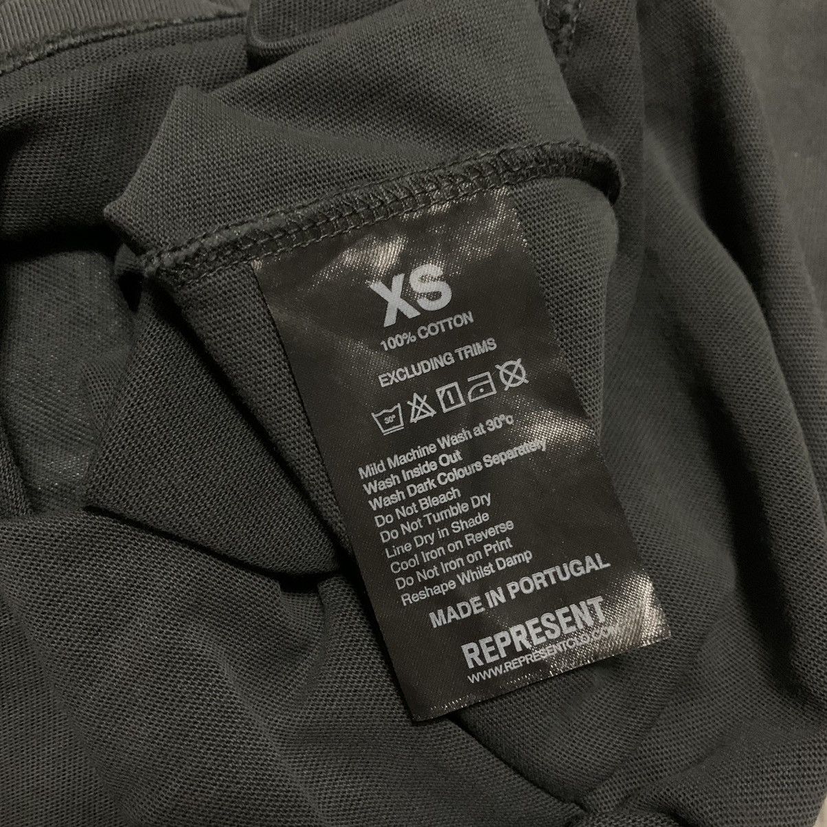Represent Clo. Represent XS Motley Crue Aged Black Tee Size US XS / EU 42 / 0 - 7 Thumbnail