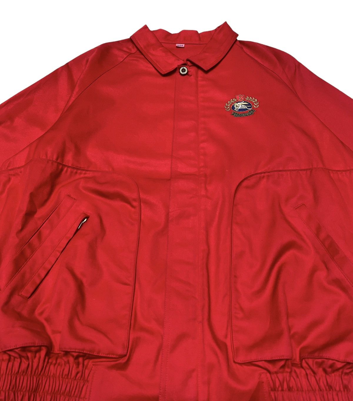Burberry × Designer × Vintage Vintage Brand Burberry Bomber Jacket 1990s Size US S / EU 44-46 / 1 - 4 Thumbnail
