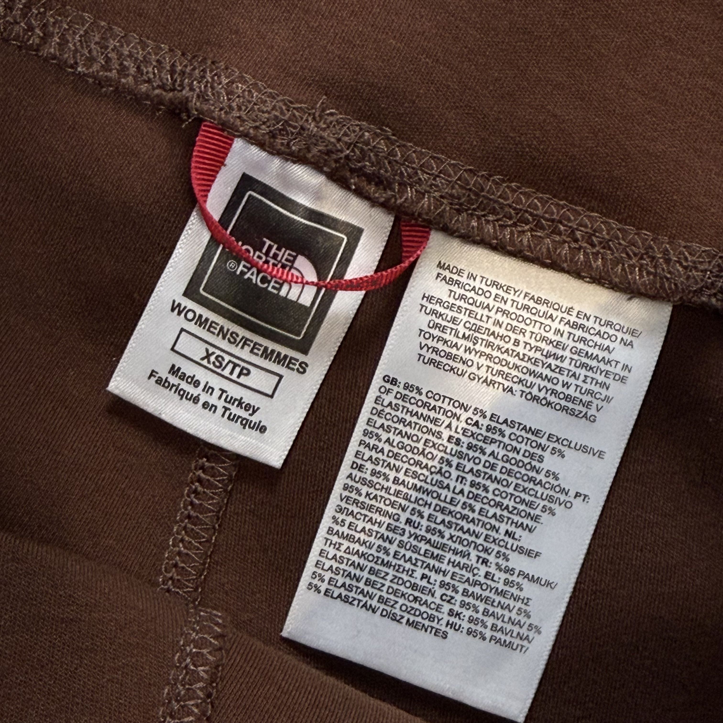 The North Face The North Face Brown Bootcut Leggins Size 24" / US 00 / IT 34 - 11 Thumbnail