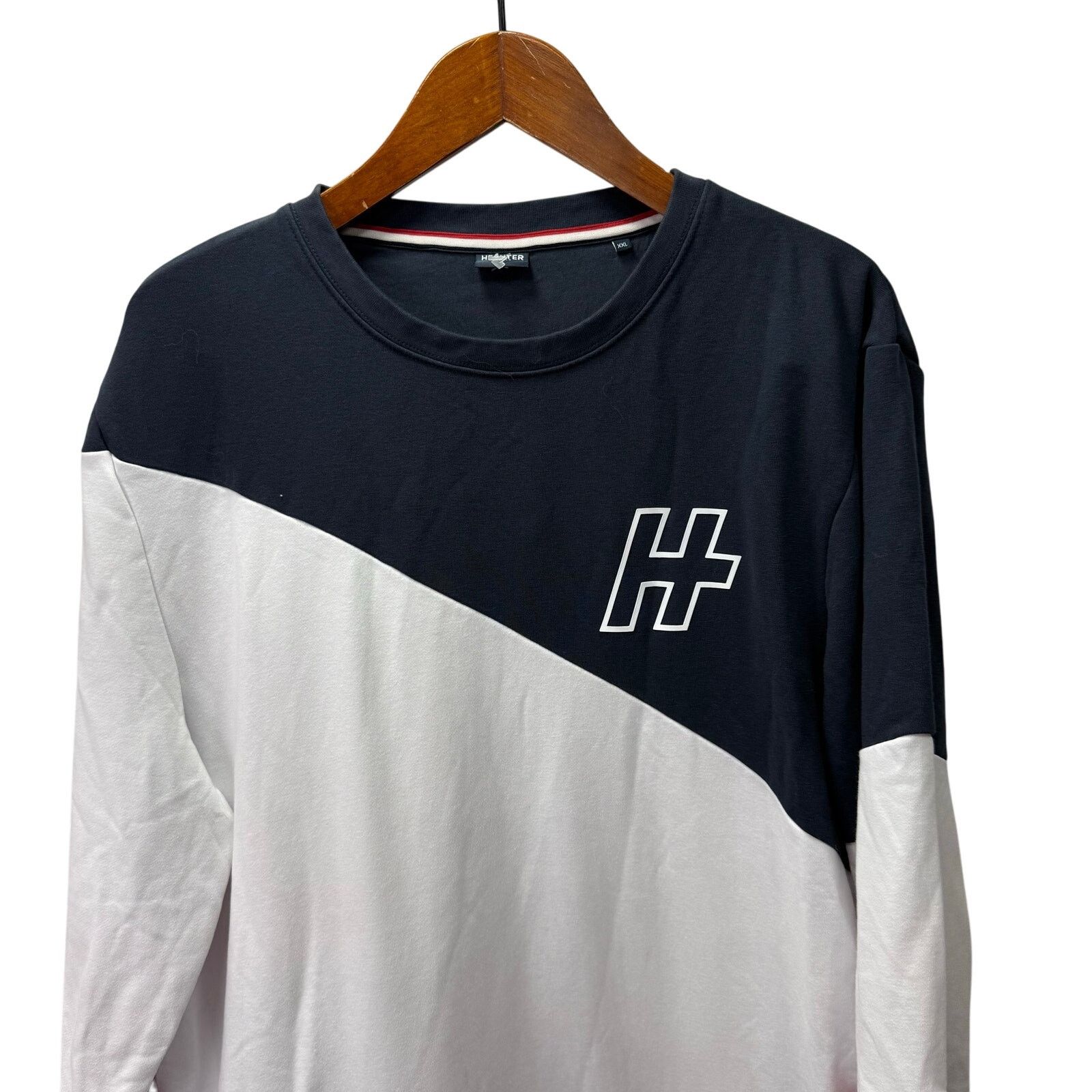 Daniel Hechter Hechter Men's Sweatshirt Pullover Long Sleeve Size XXL # H18 Size US XXL / EU 58 / 5 - 5 Thumbnail