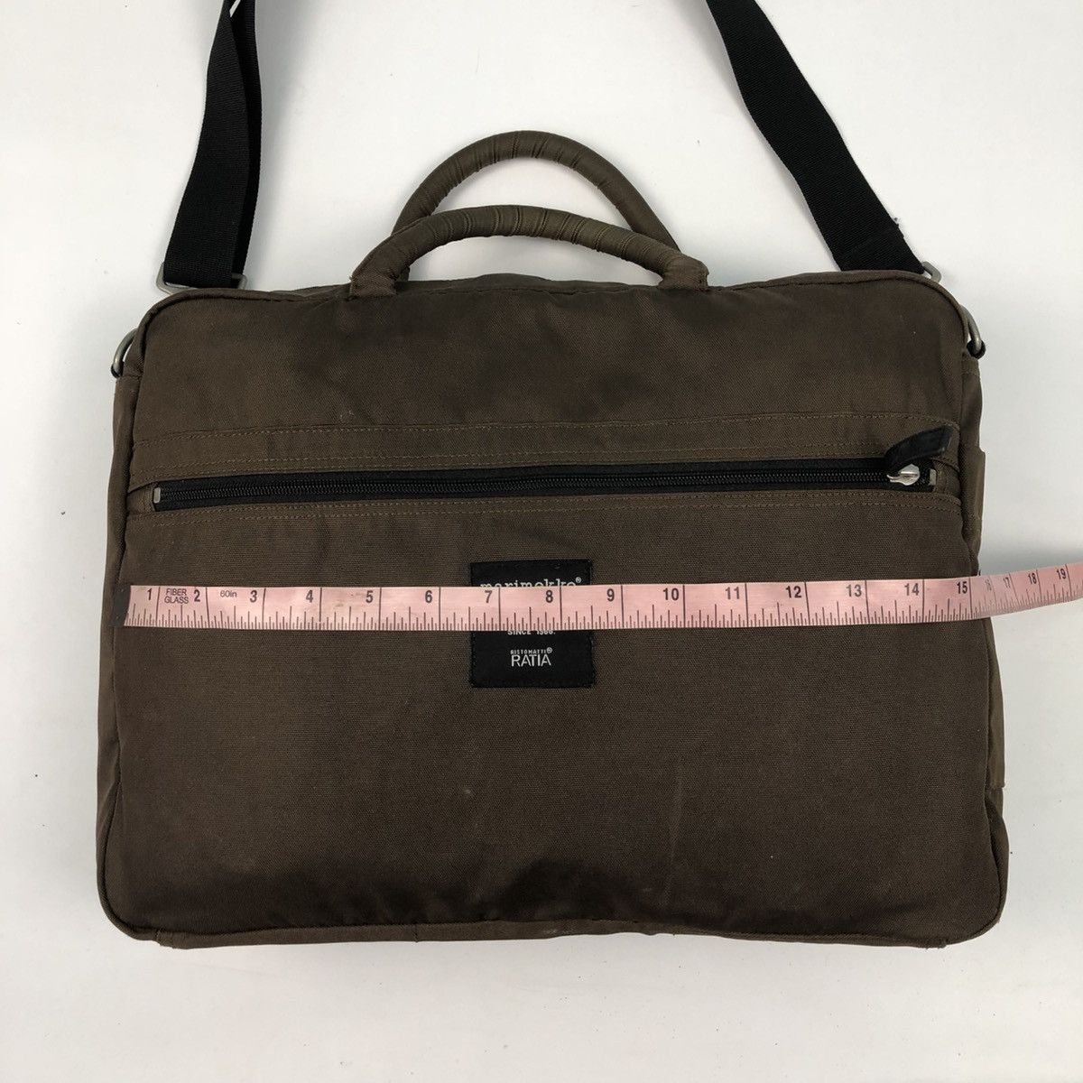 Marimekko MARIMEKKO TRAVEL MESSENGER BRIEFCASE BAG Size ONE SIZE - 12 Thumbnail