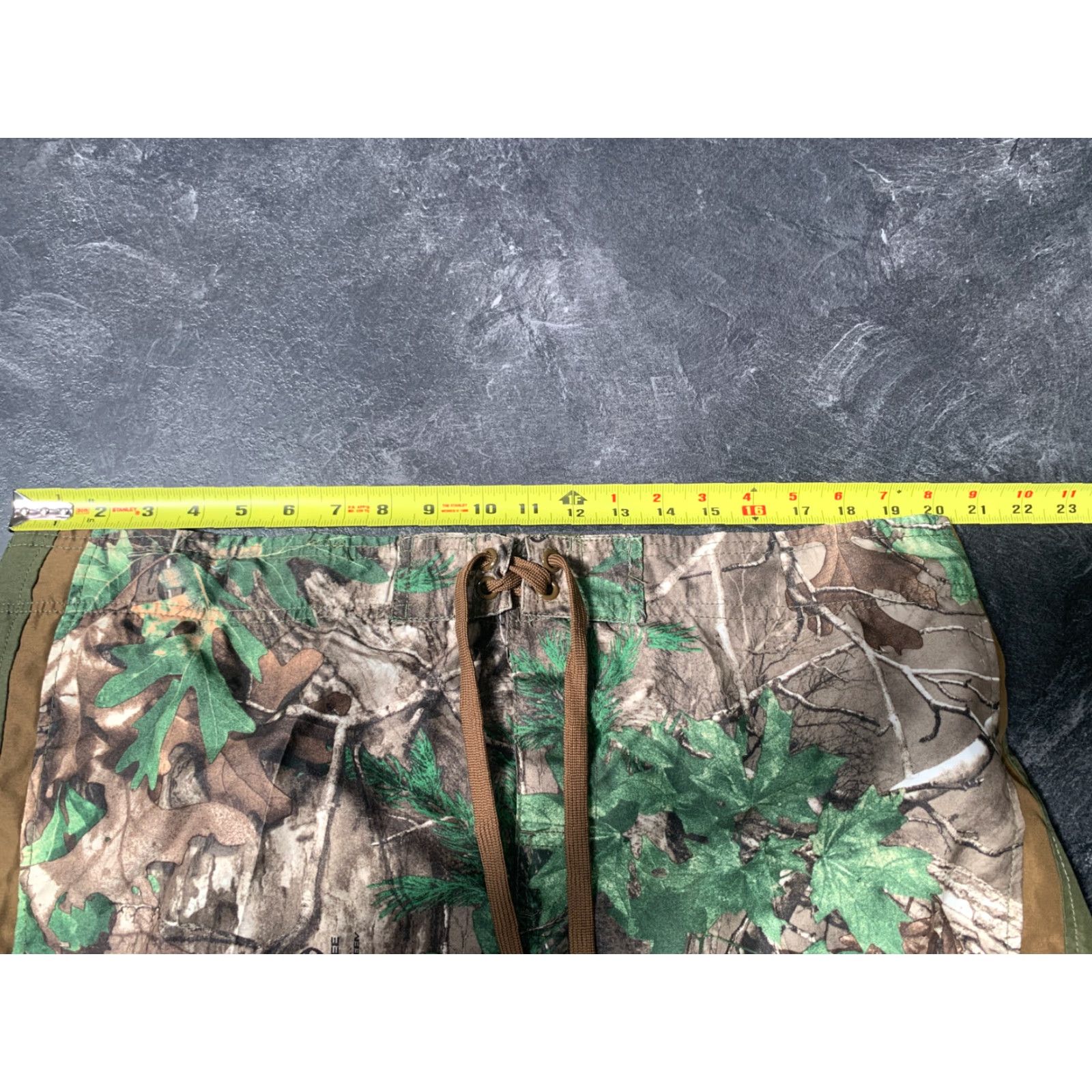 Realtree Bass Pro Shop Men RealTree Camo Swim Trunks Shorts 2XL Size US 39 - 5 Thumbnail