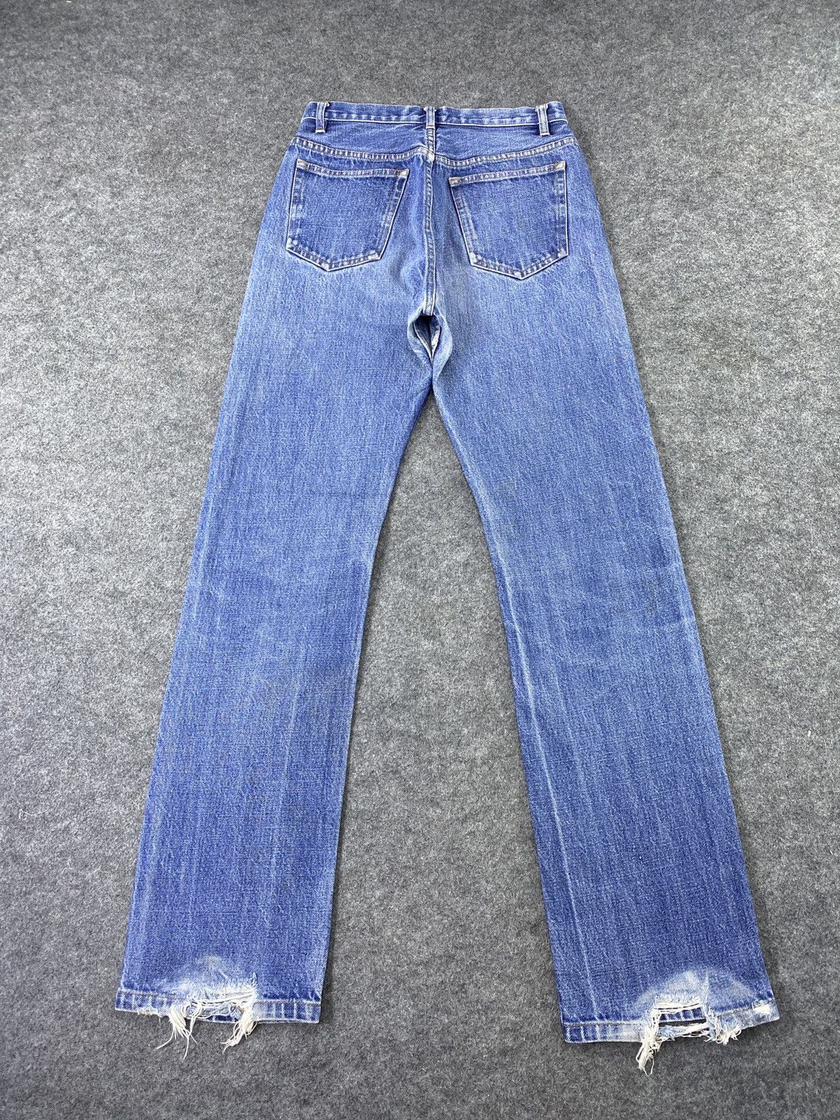 A.P.C. × Japanese Brand APC Blue Wash Jeans - J1127 Size US 26 / EU 42 - 5 Thumbnail