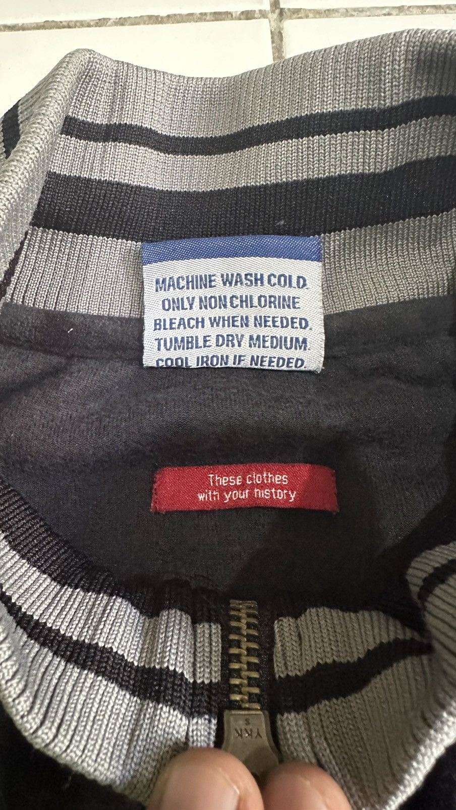Other UK Luvgun spell out there clothes with your history Jackets Size US L / EU 52-54 / 3 - 8 Thumbnail